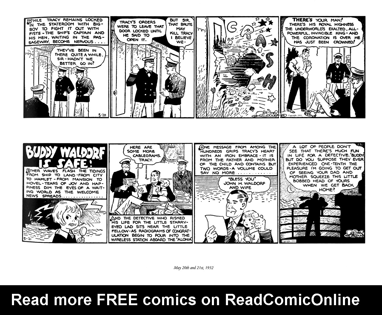 Read online The Complete Chester Gould's Dick Tracy comic -  Issue # TPB 1 (Part 1) - 119