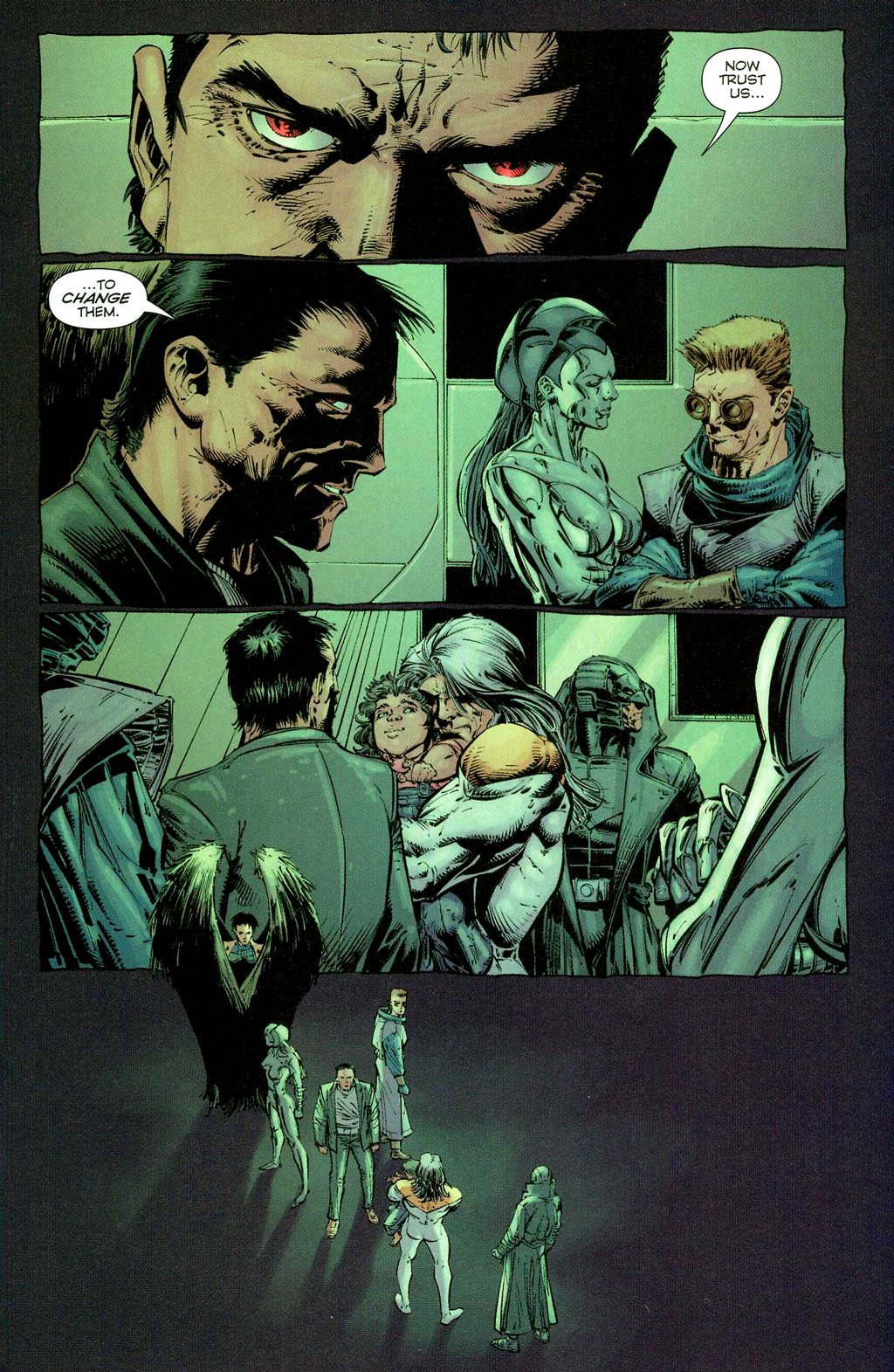 Read online Coup D'Etat comic -  Issue #4 - 18