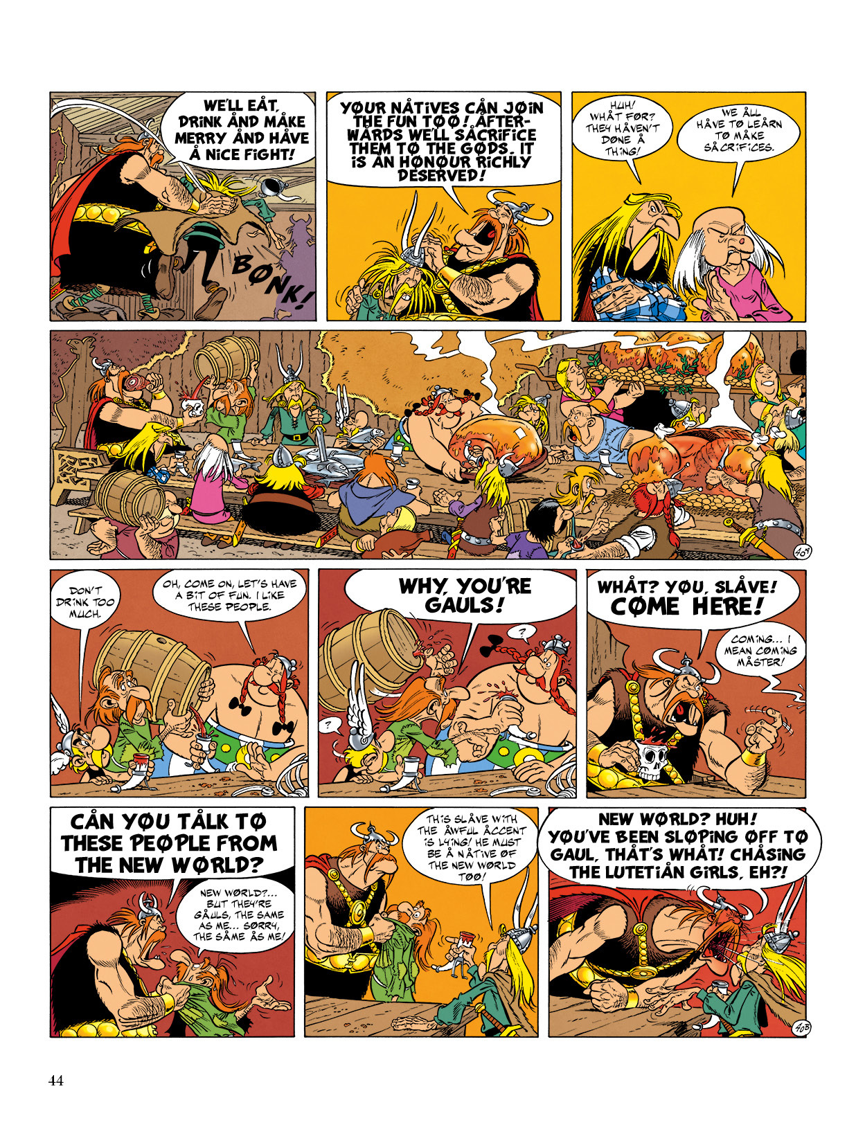 Read online Asterix comic -  Issue #22 - 45