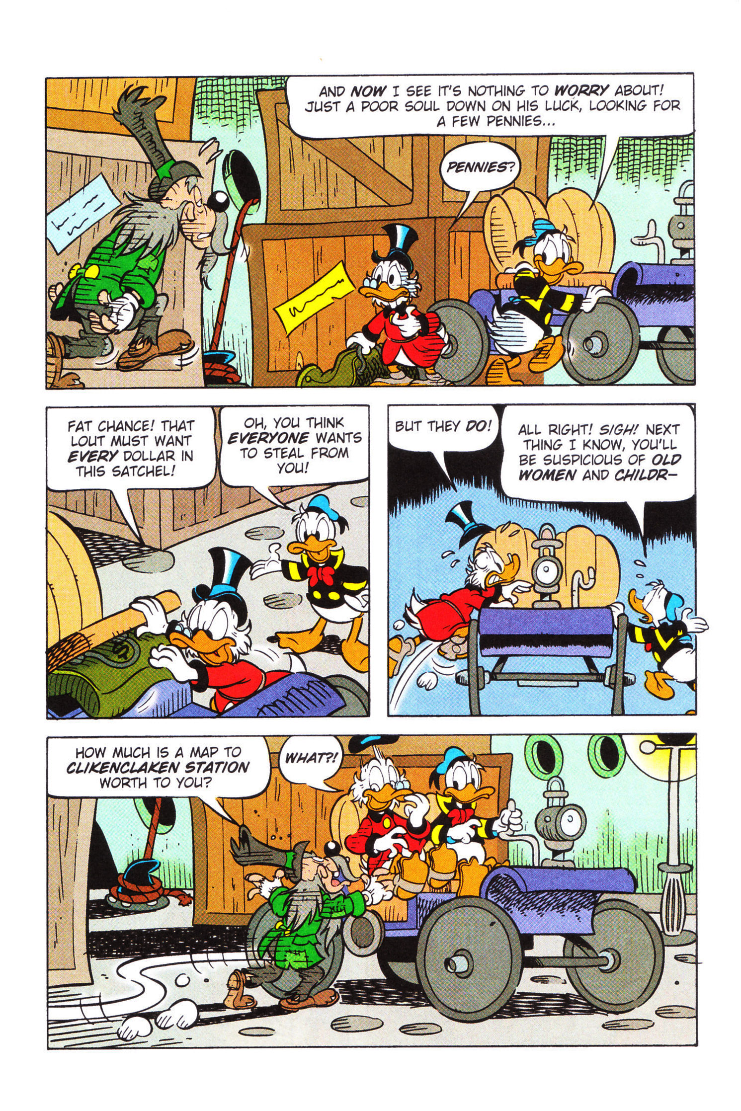 Read online Walt Disney's Donald Duck Adventures (2003) comic -  Issue #14 - 34
