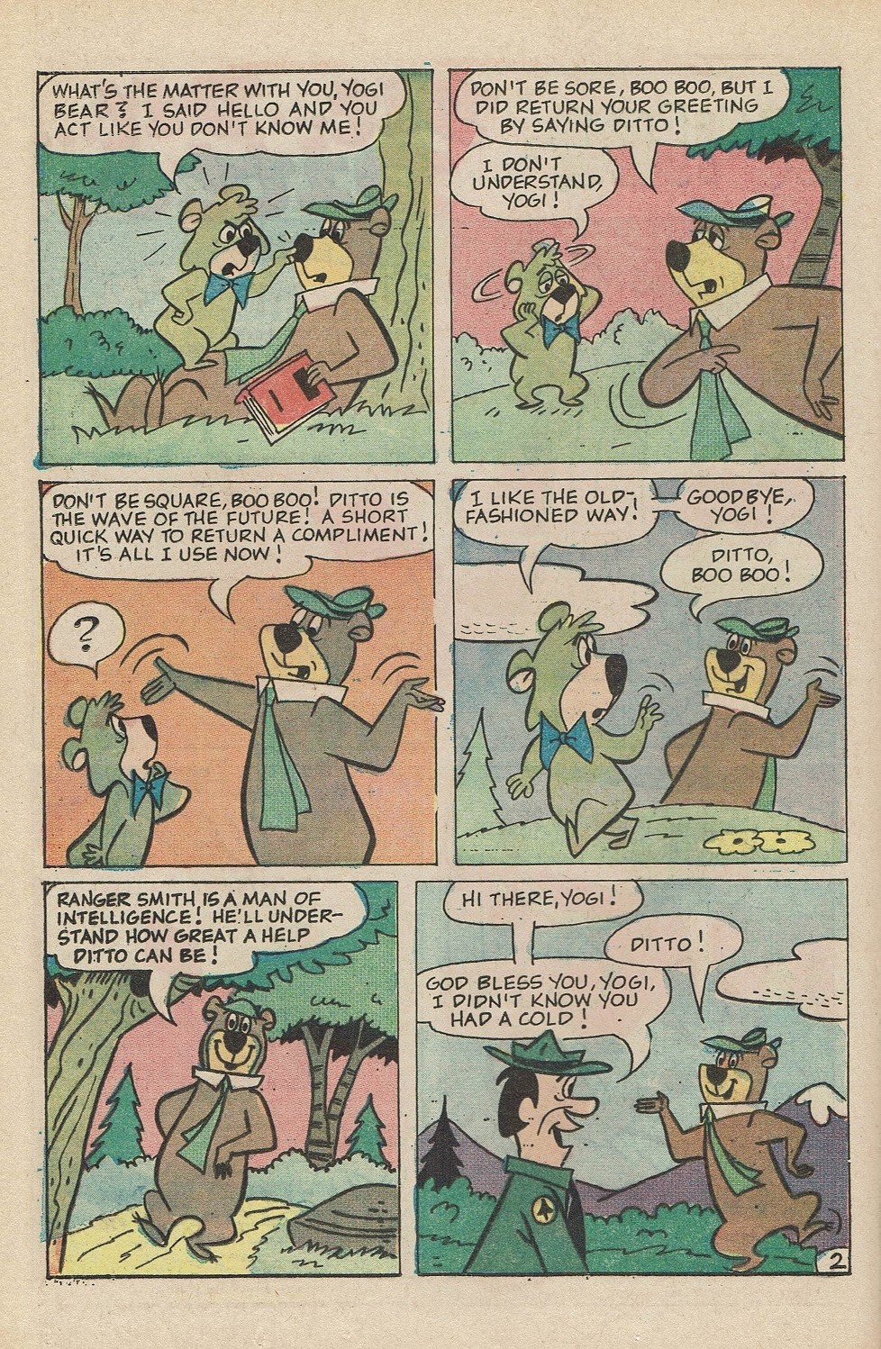 Read online Yogi Bear (1970) comic -  Issue #24 - 16