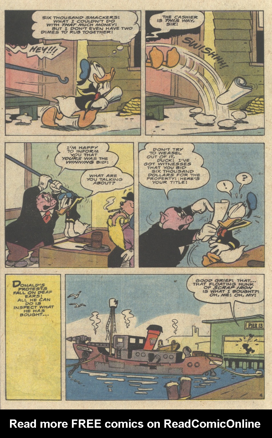 Read online Walt Disney's Donald Duck (1986) comic -  Issue #279 - 36