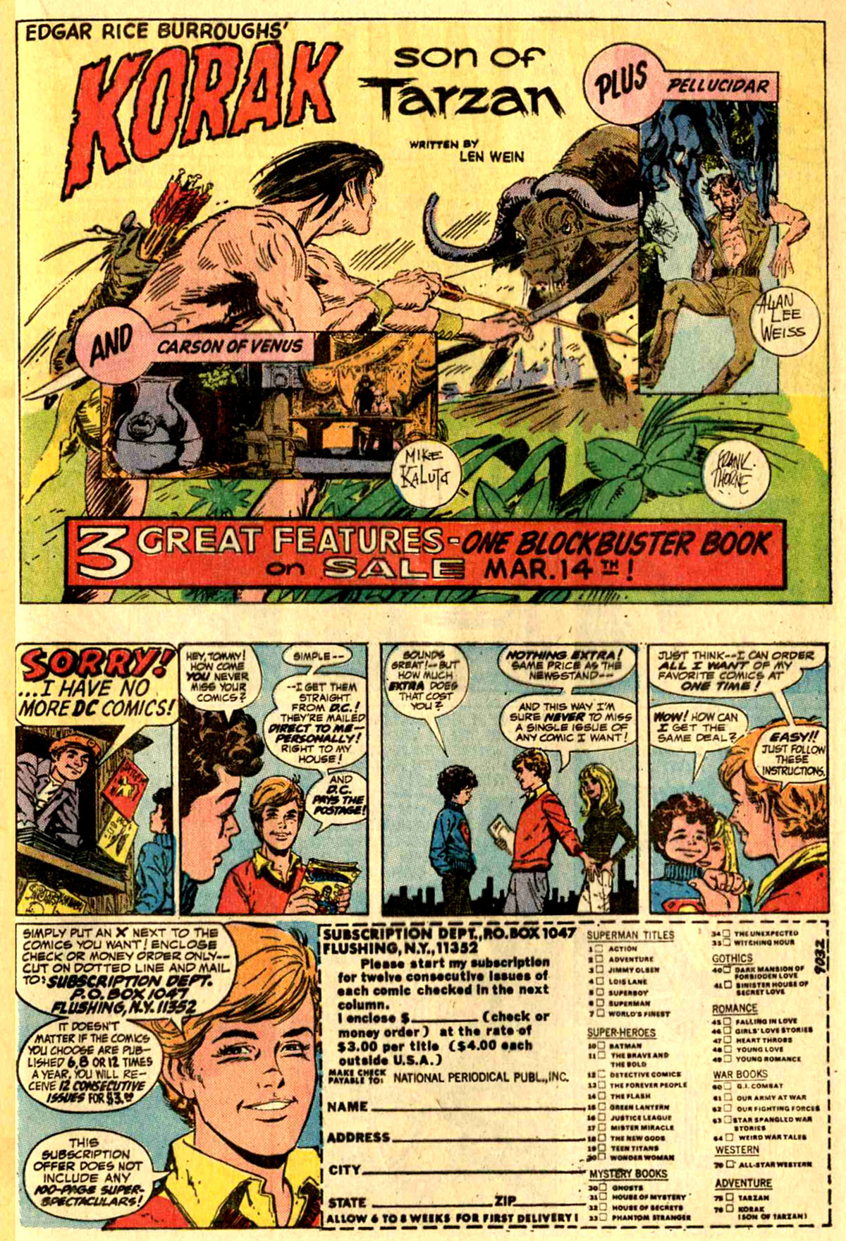 Read online Tales of the Unexpected comic -  Issue #134 - 36