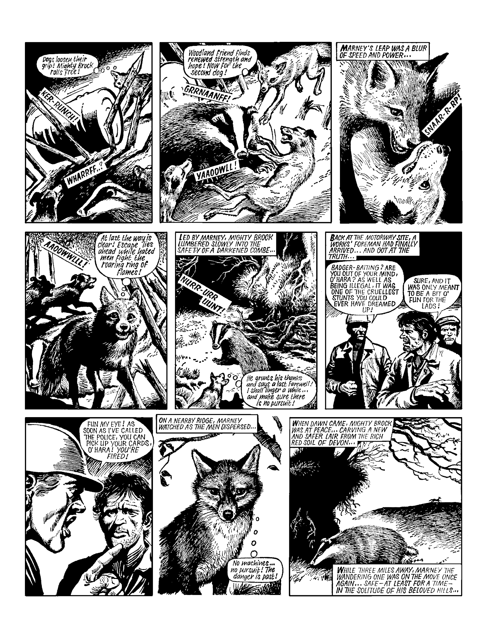 Read online Marney the Fox comic -  Issue # TPB (Part 2) - 69