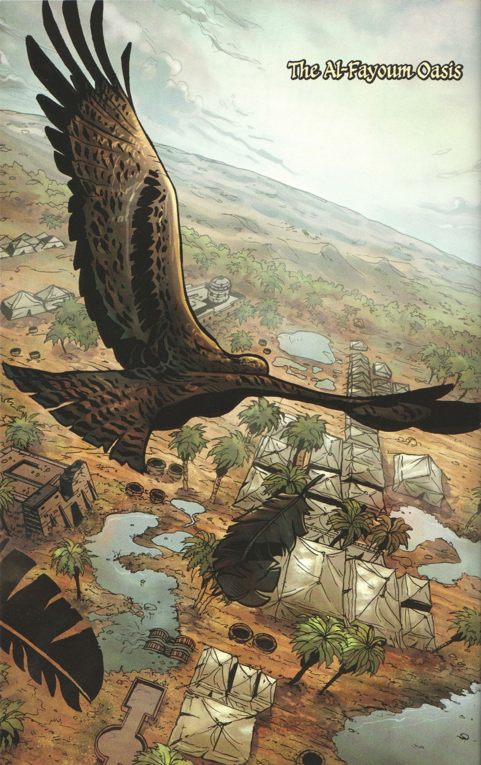 Read online The Alchemist: A Graphic Novel comic -  Issue # TPB (Part 1) - 15