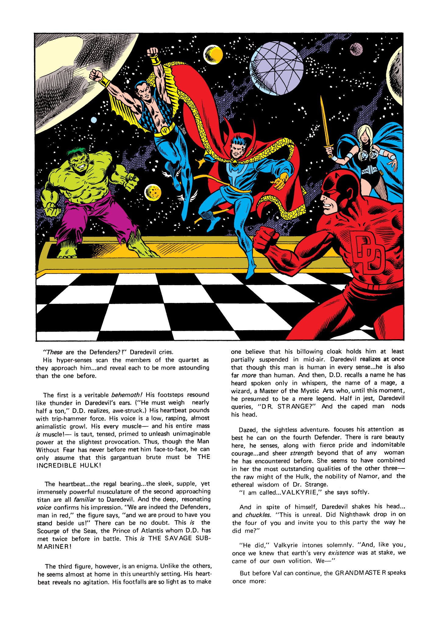 Read online Marvel Masterworks: The Defenders comic -  Issue # TPB 3 (Part 2) - 72