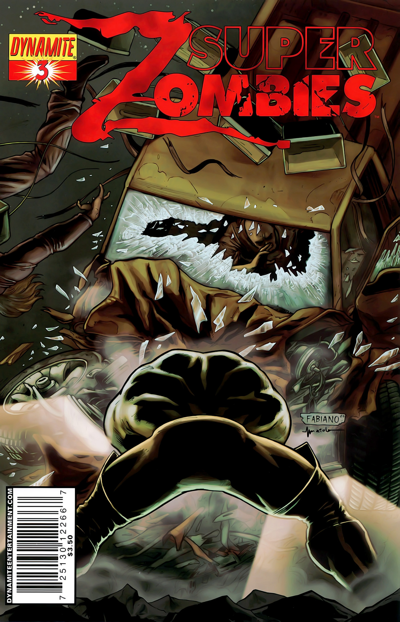 Read online Super Zombies comic -  Issue #5 - 1