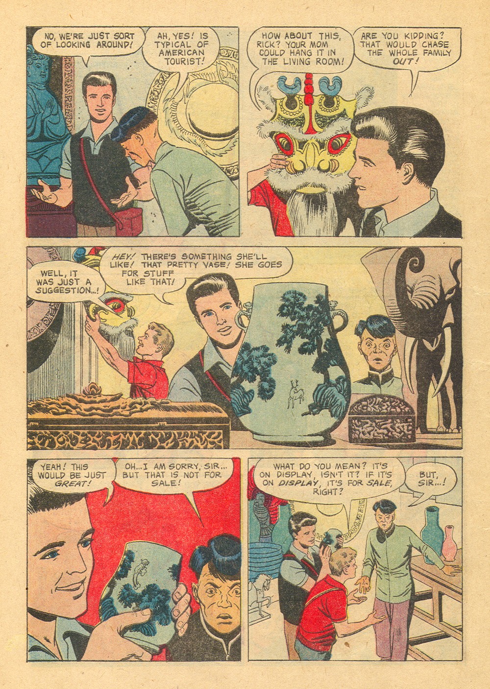 Read online Four Color Comics comic -  Issue #1192 - 8