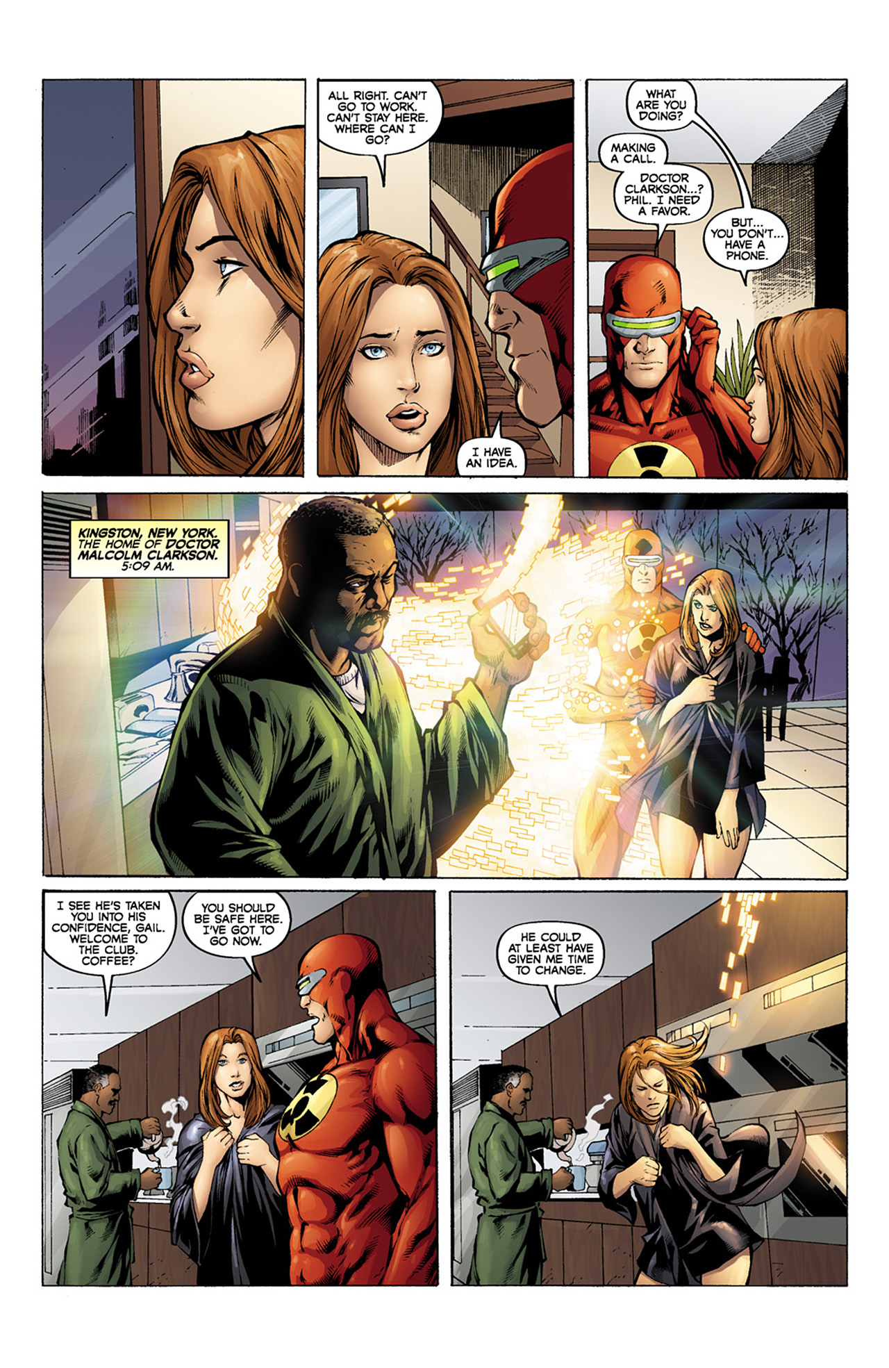 Doctor Solar, Man of the Atom (2010) Issue #8 #9 - English 8