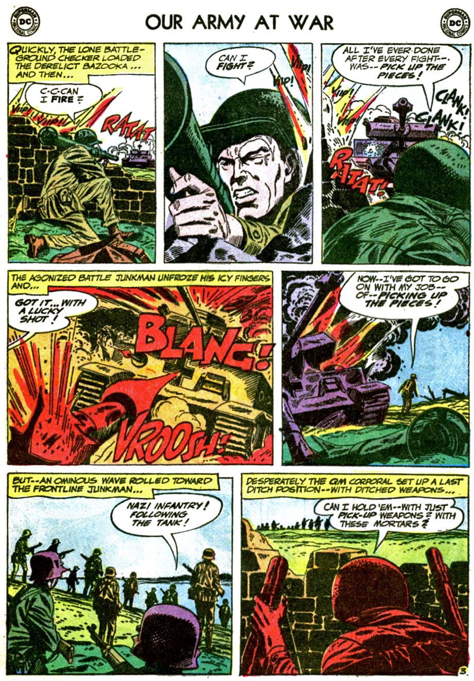 Read online Our Army at War (1952) comic -  Issue #123 - 29
