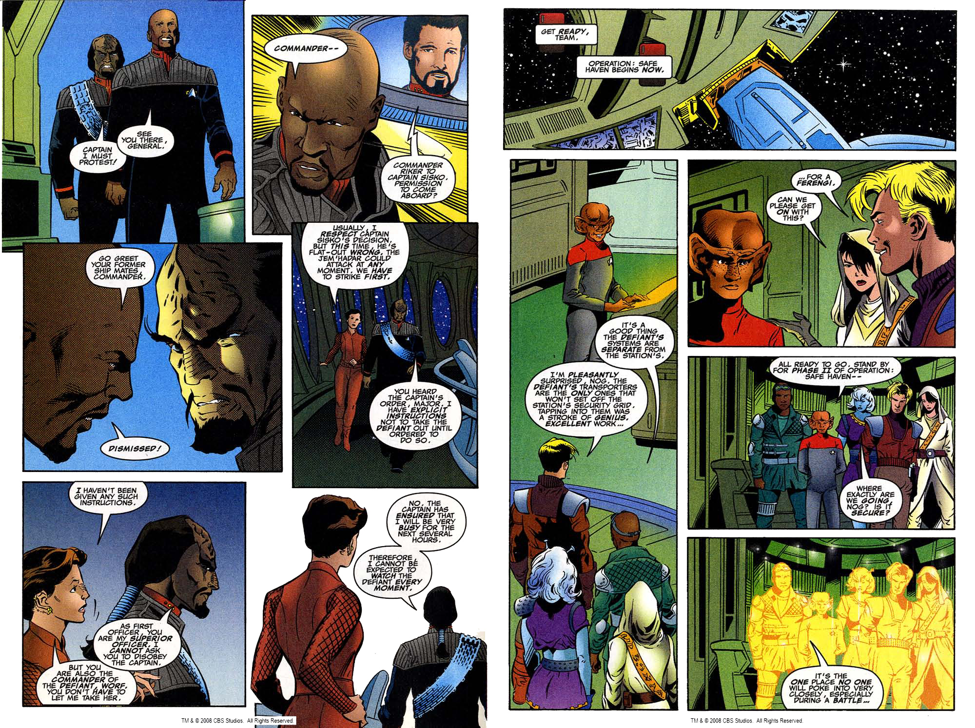 Read online Star Trek: Telepathy War comic -  Issue # Full - 30