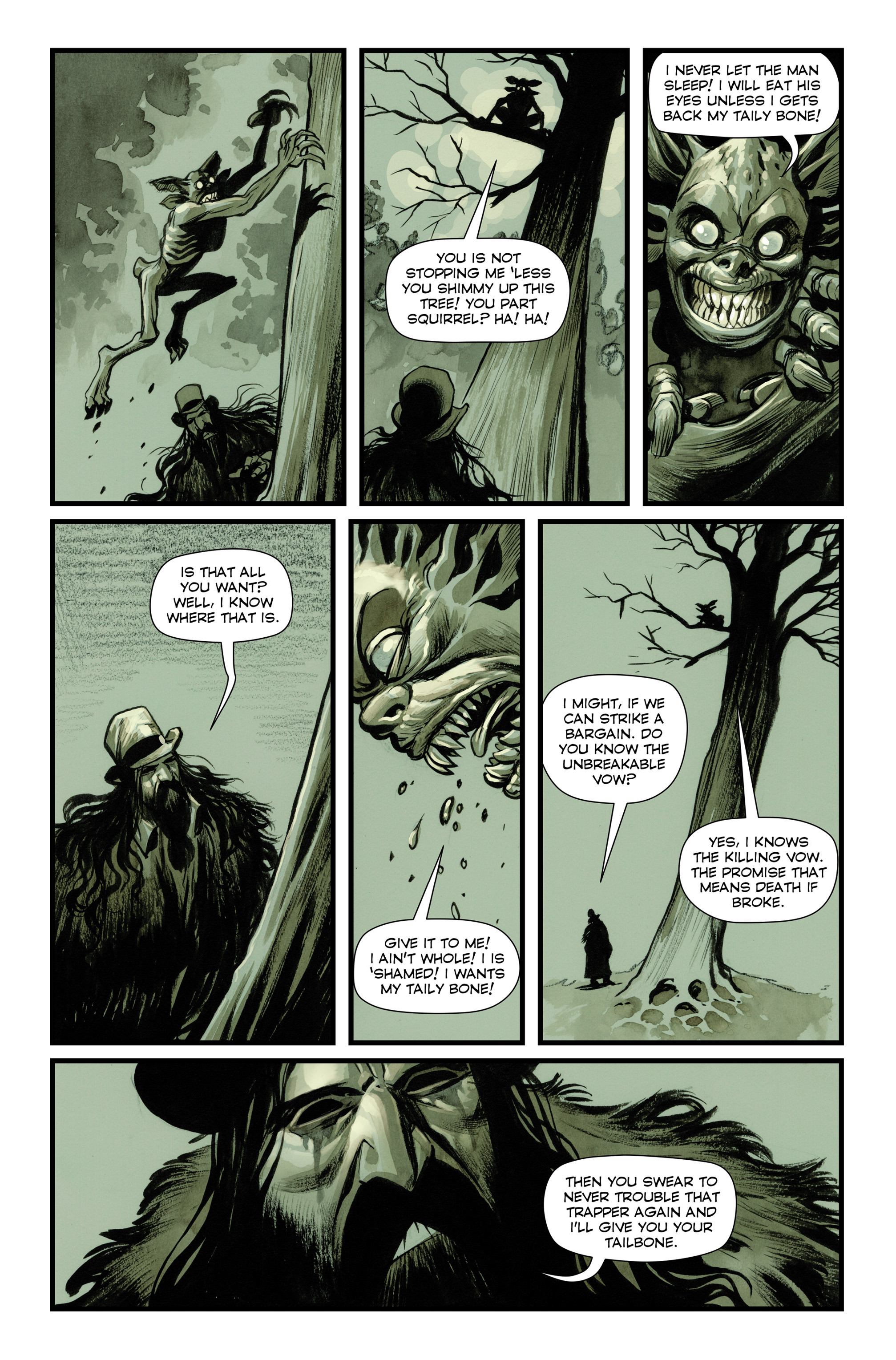 Read online Hillbilly comic -  Issue #5 - 12