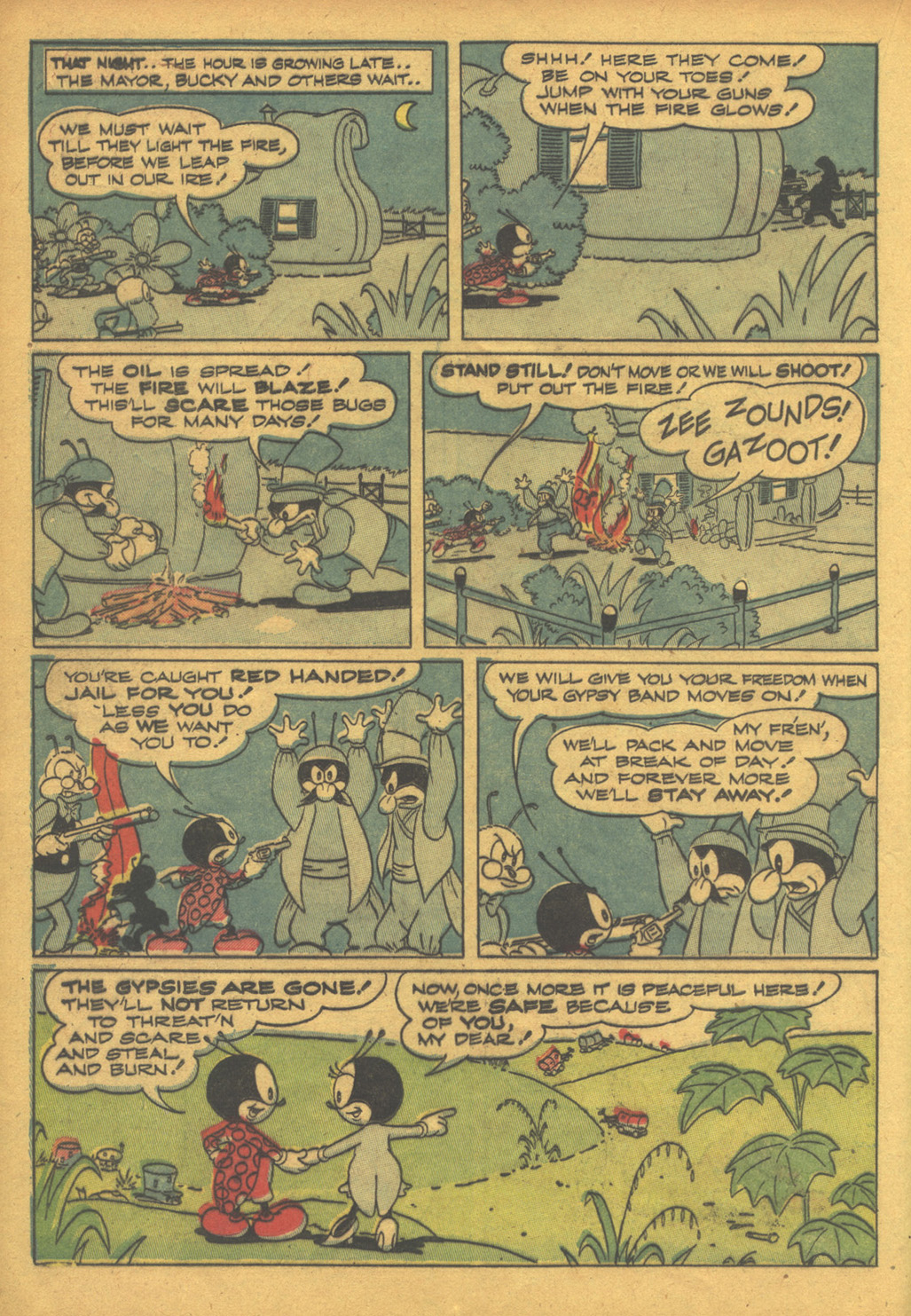 Read online Walt Disney's Comics and Stories comic -  Issue #49 - 22