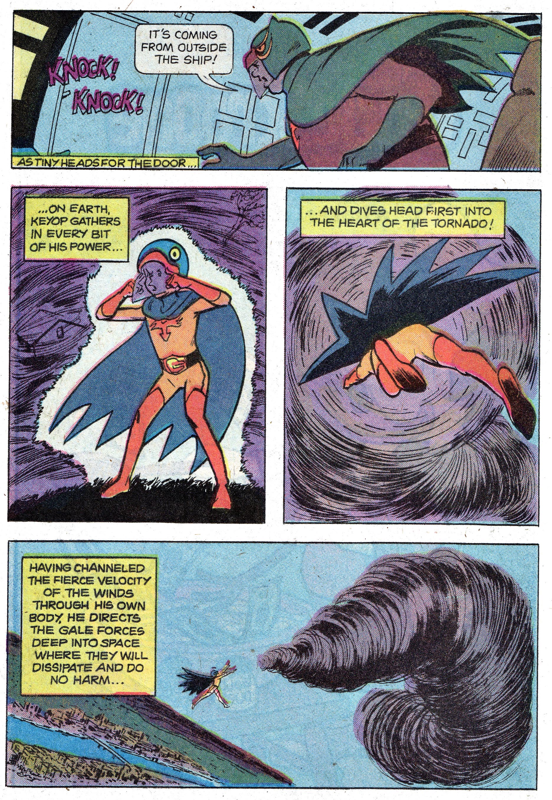 Read online Battle of the Planets (1979) comic -  Issue #9 - 12