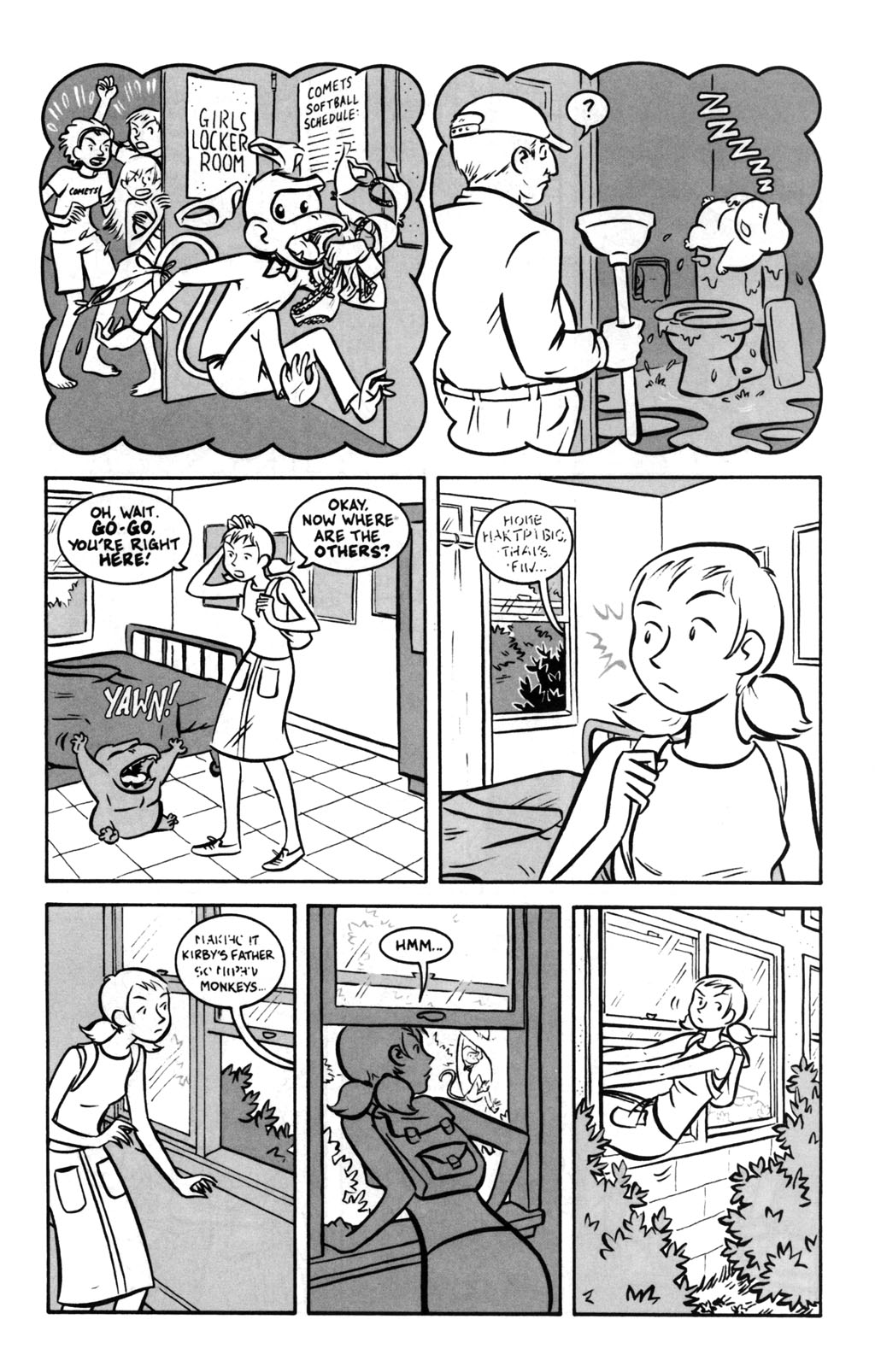 Read online Banana Sunday comic -  Issue #1 - 21