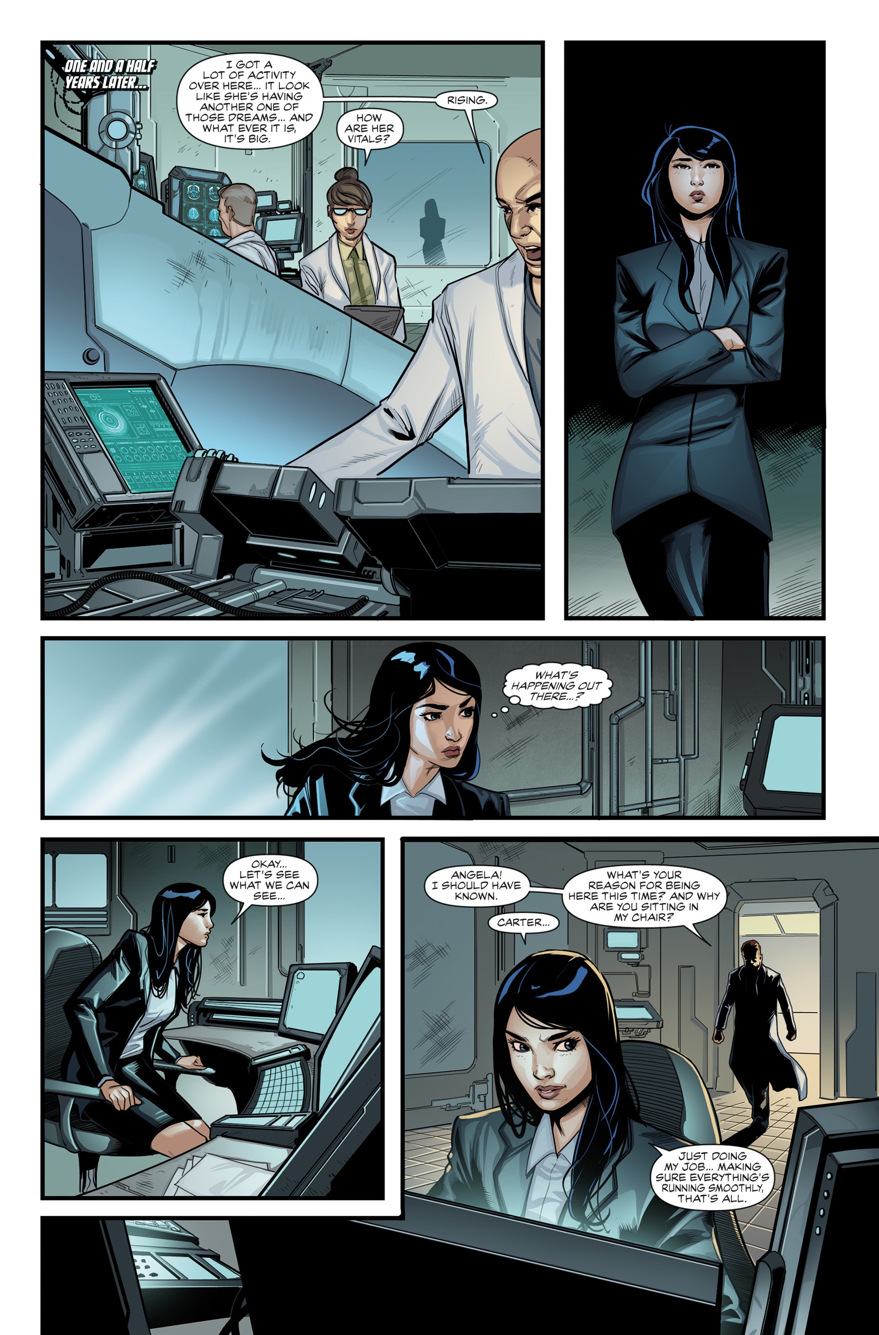 Read online Judas Breed comic -  Issue #3 - 7