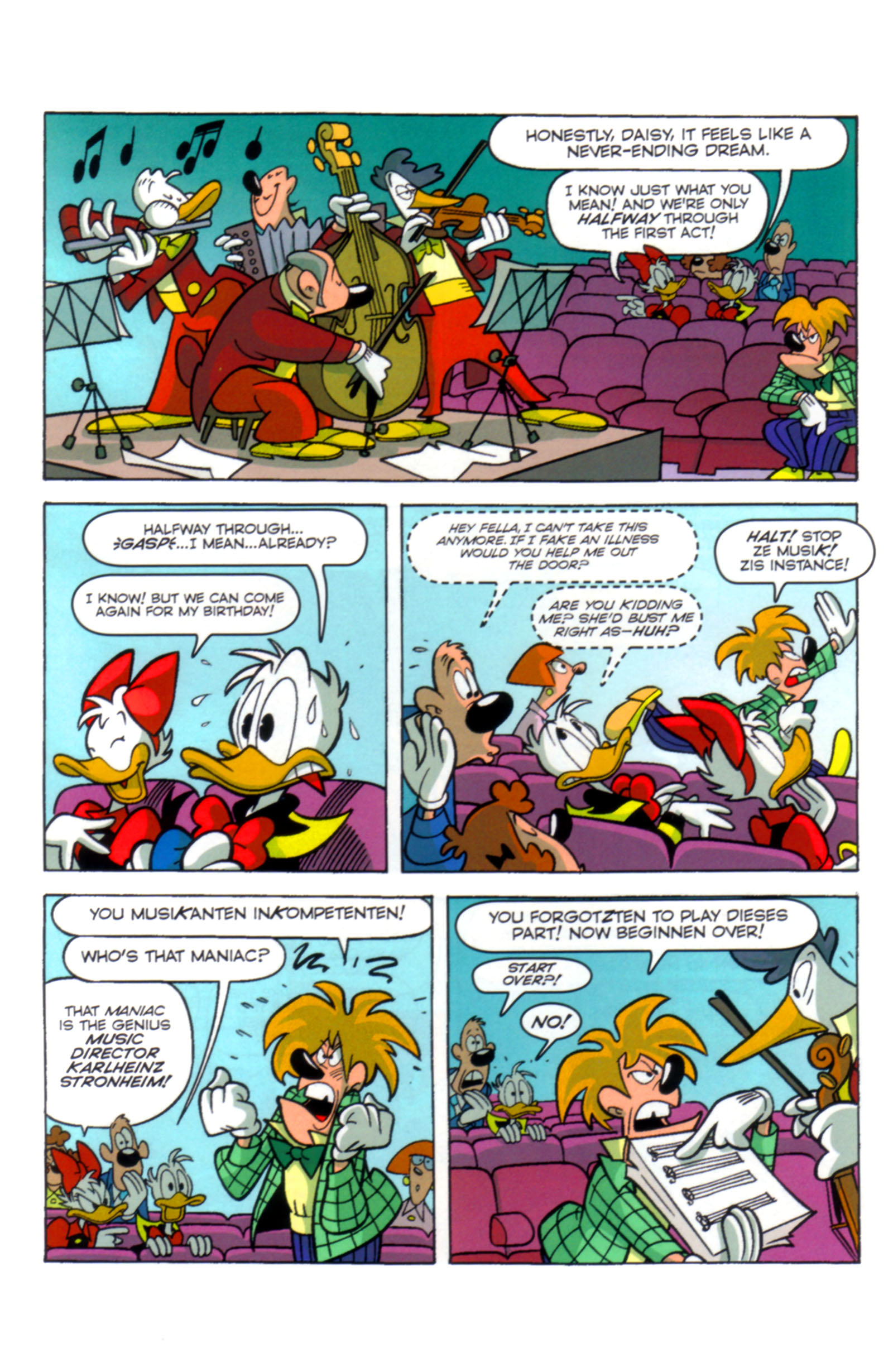 Read online Walt Disney's Donald Duck (1952) comic -  Issue #353 - 6