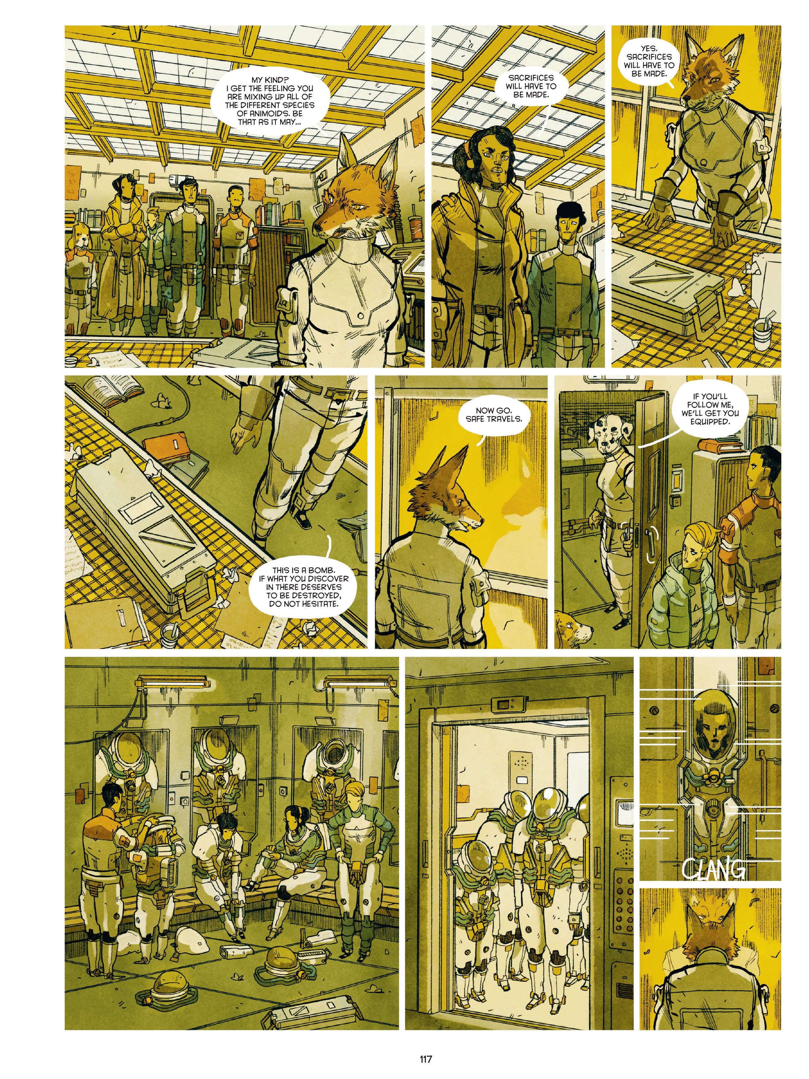 Read online Shangri-La (2021) comic -  Issue #4 - 14