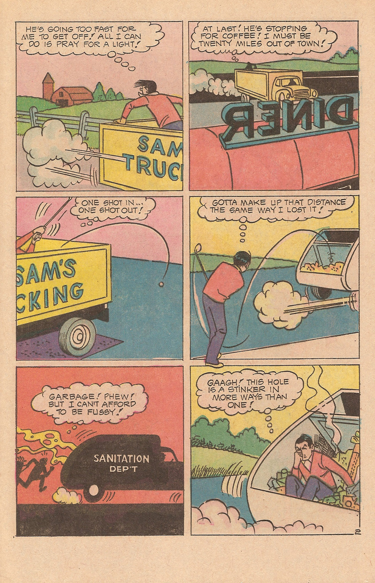 Read online Jughead (1965) comic -  Issue #247 - 21