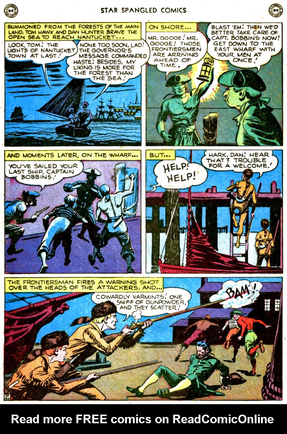 Read online Star Spangled Comics comic -  Issue #82 - 40