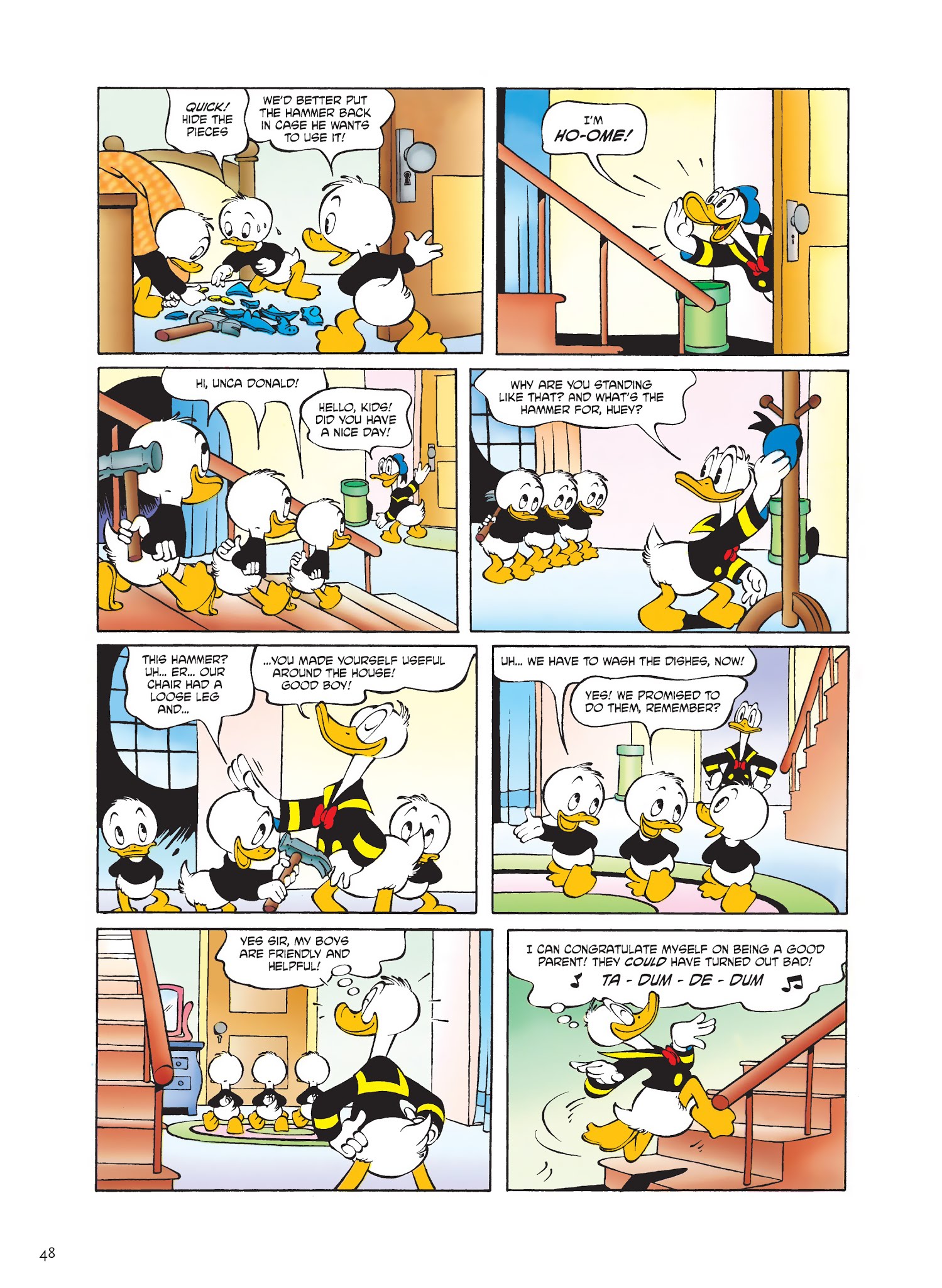 Read online Disney Masters comic -  Issue # TPB 4 (Part 1) - 48