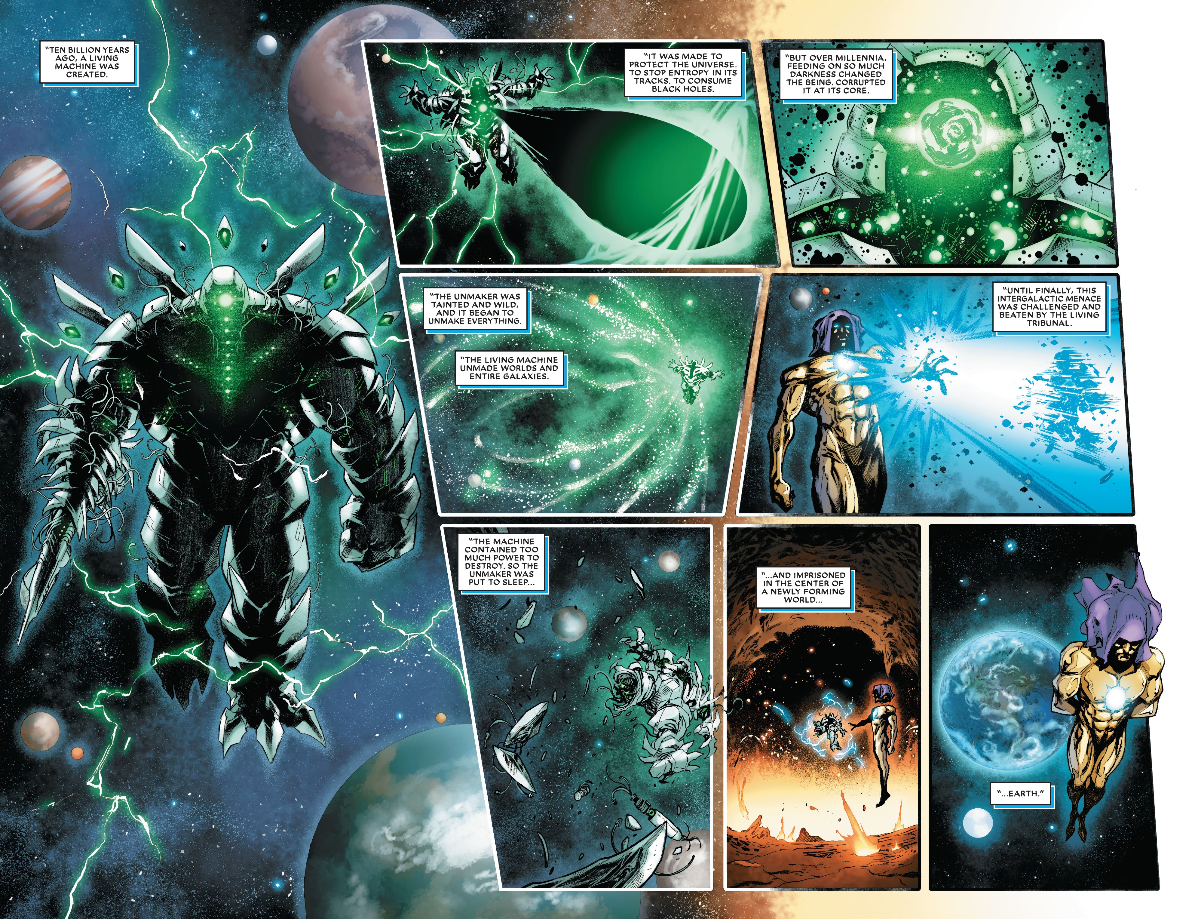 Read online Dark Ages (2021) comic -  Issue #1 - 12