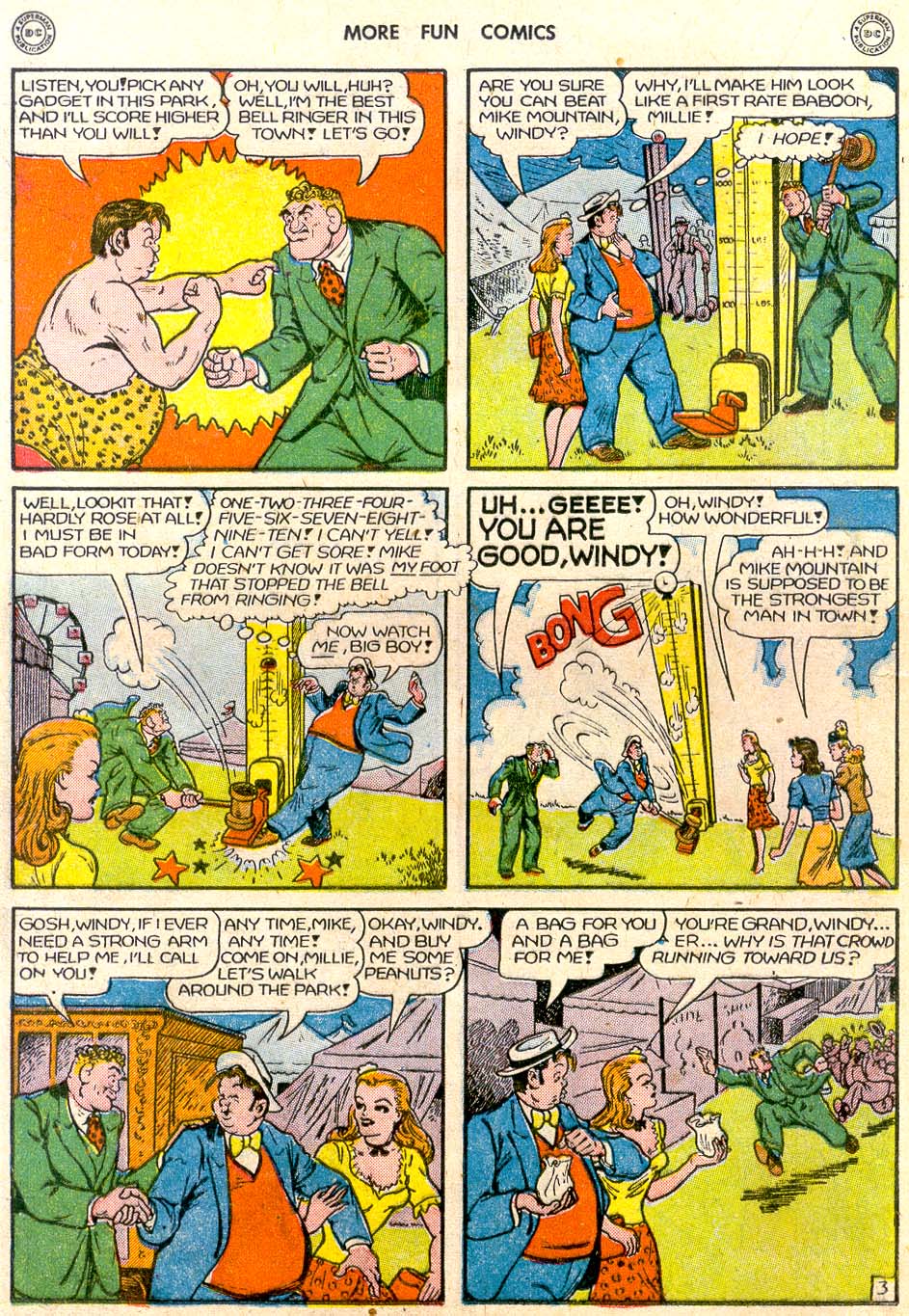 Read online More Fun Comics comic -  Issue #118 - 69