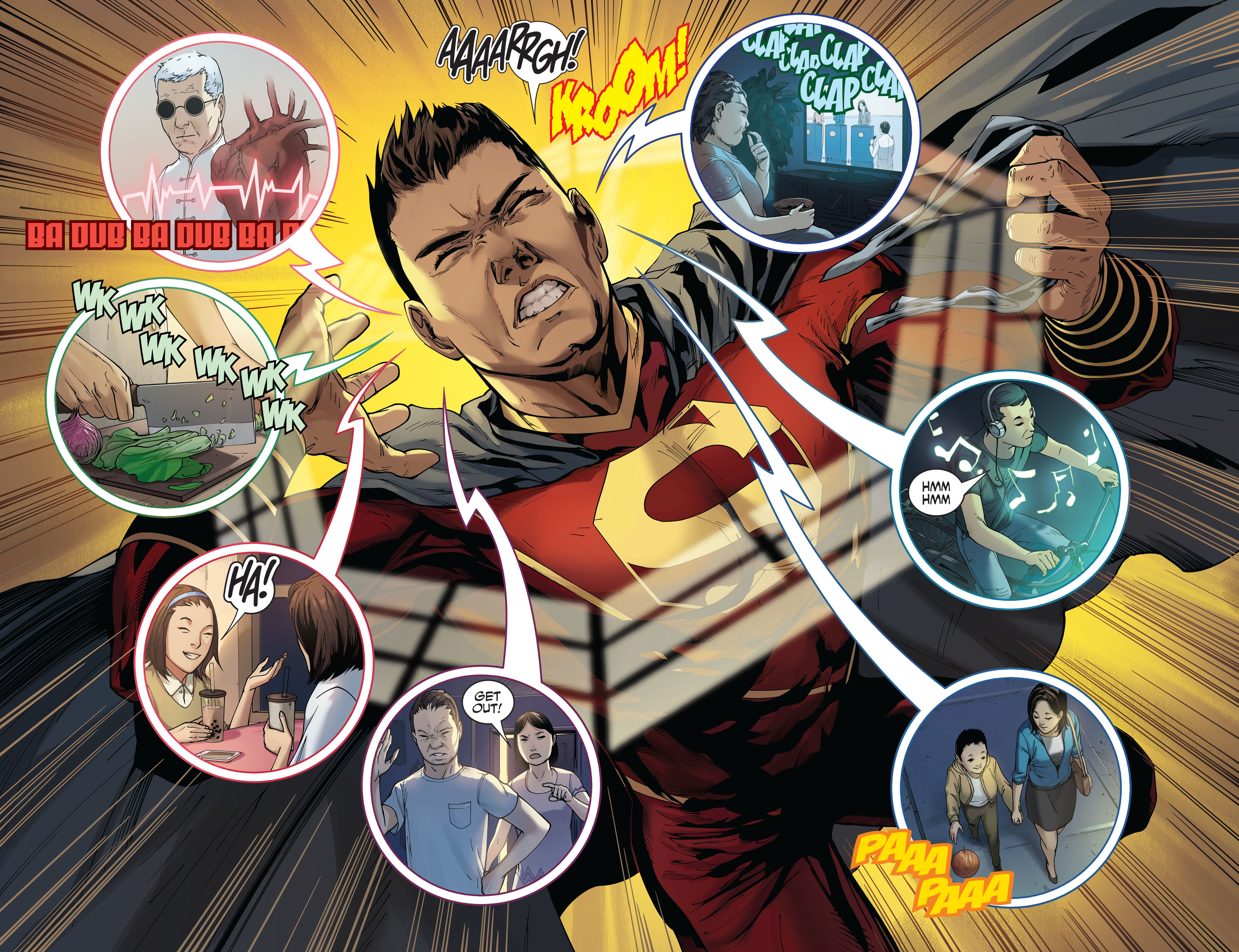 Read online New Super-Man comic -  Issue #8 - 9