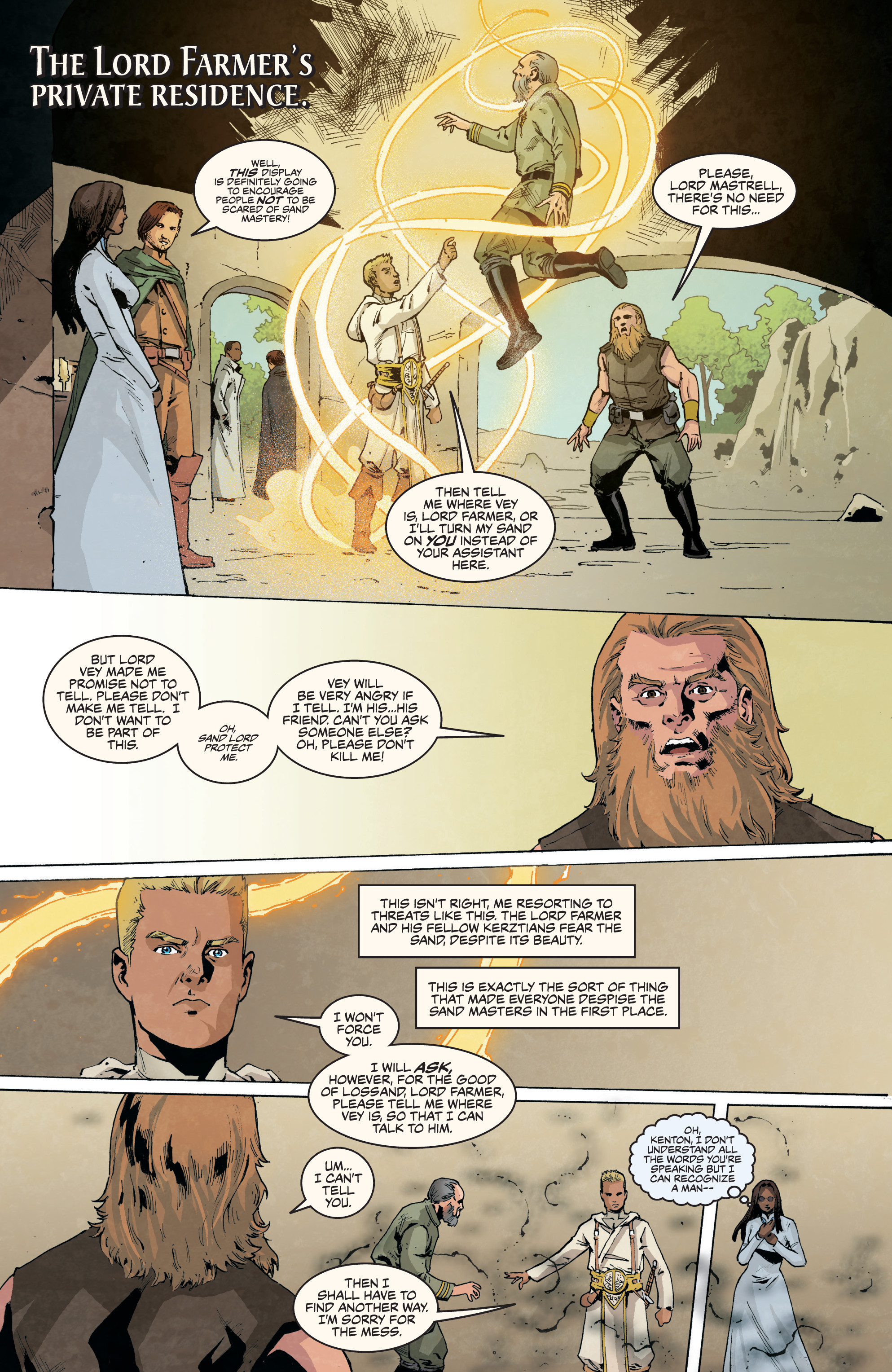 Read online White Sand comic -  Issue # TPB 3 (Part 1) - 57