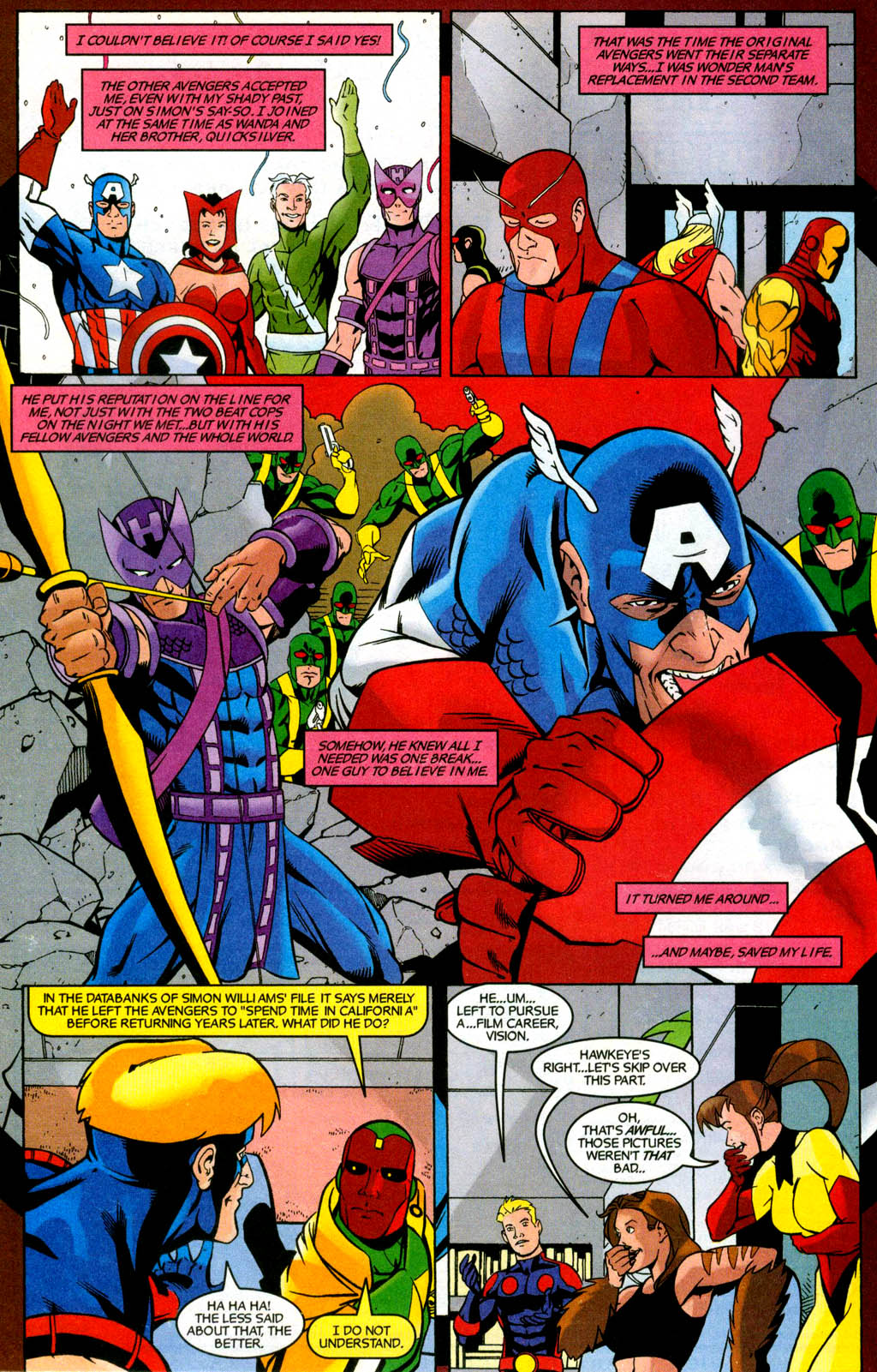 Read online Avengers United They Stand comic -  Issue #3 - 17