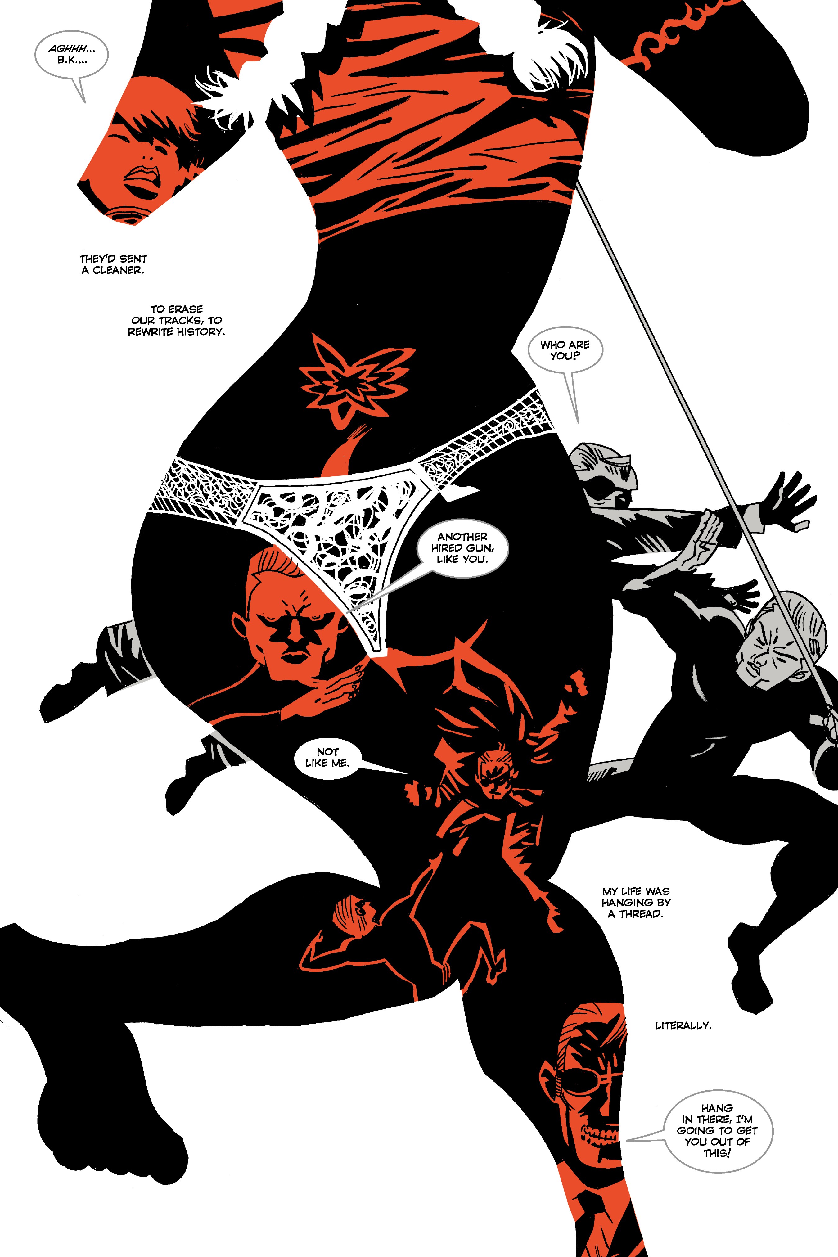 Read online Polar: The Black Kaiser comic -  Issue # TPB - 65