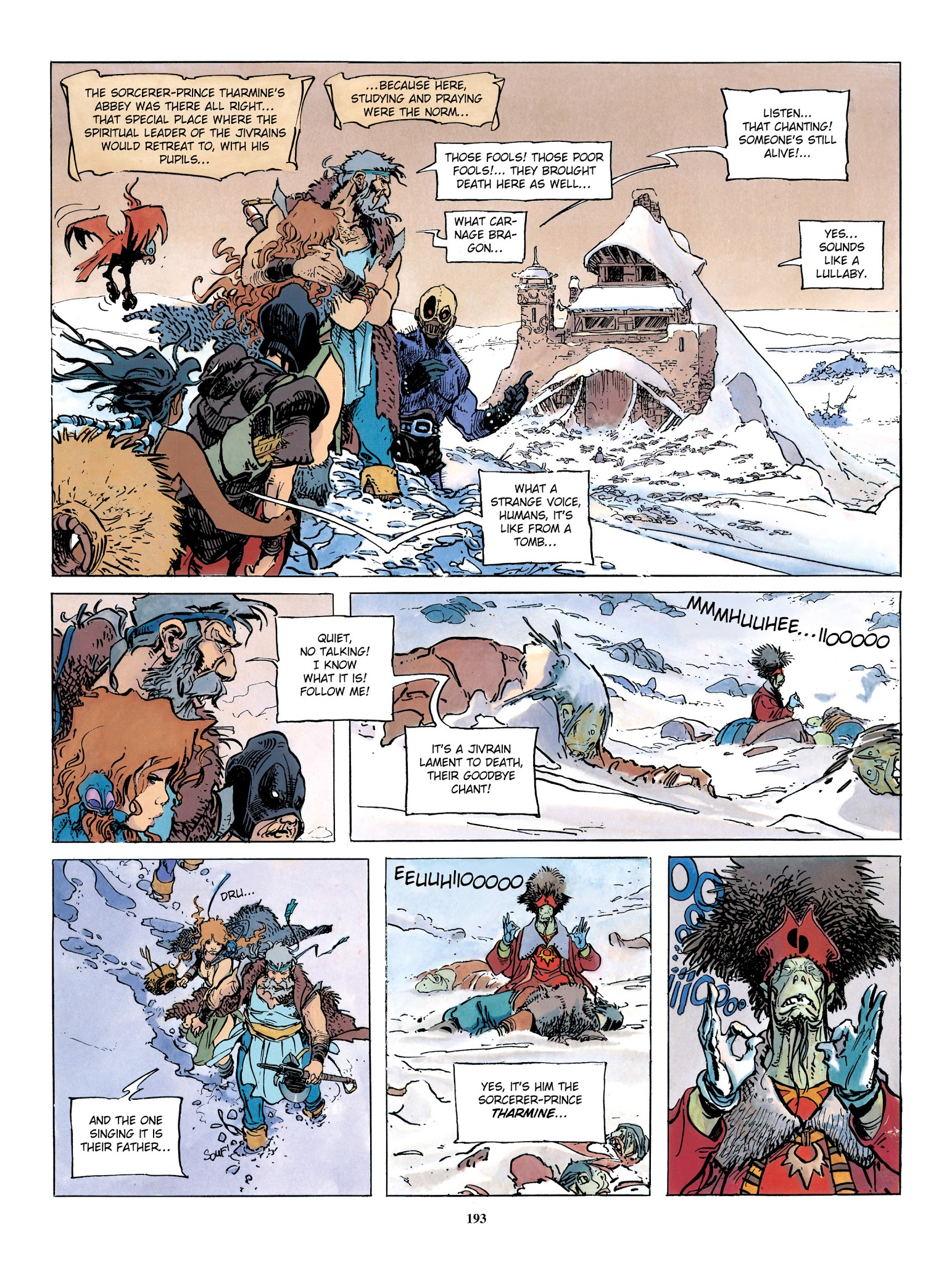 Read online The Quest for the Time Bird comic -  Issue # TPB - 194