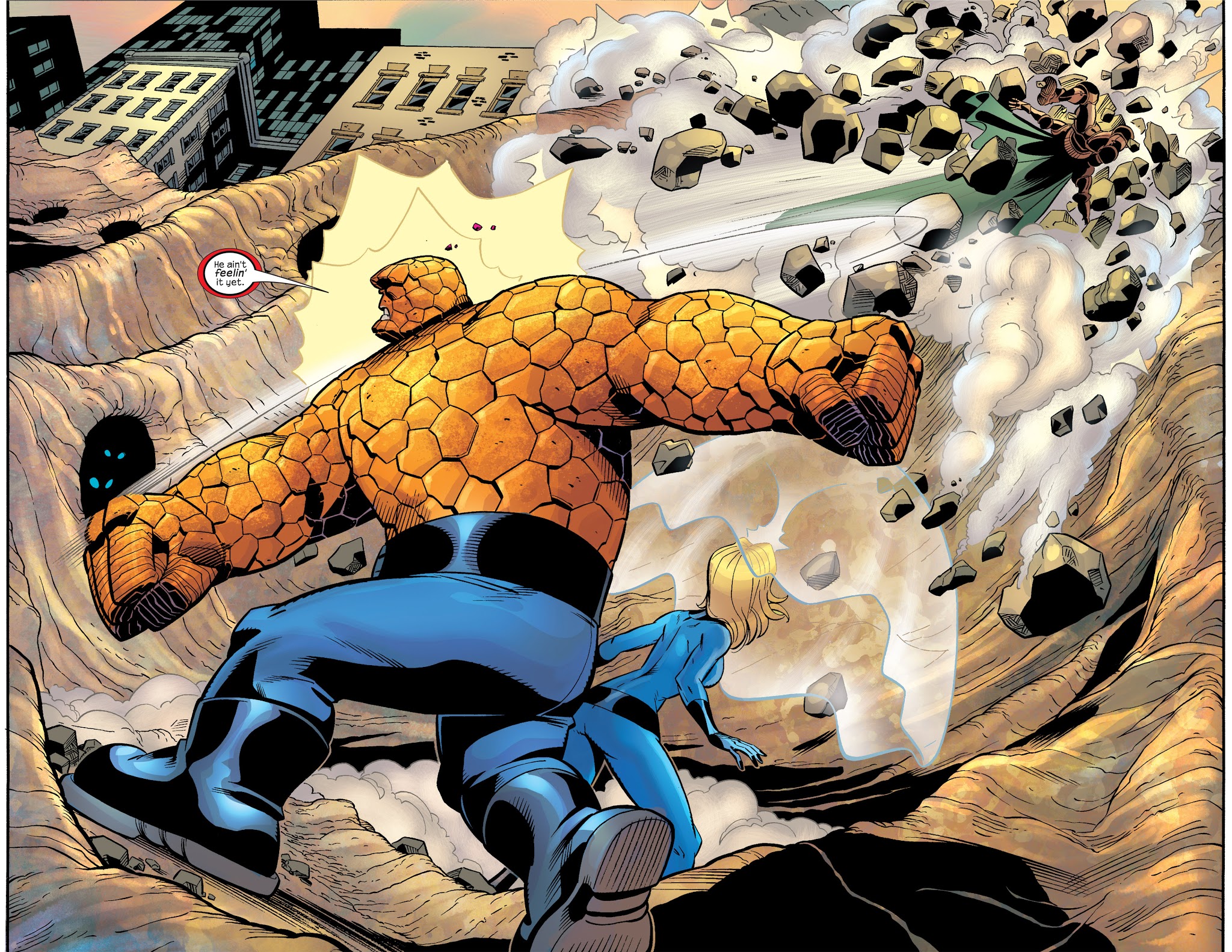 Read online Fantastic Four by Waid & Wieringo Ultimate Collection comic -  Issue # TPB 2 - 116