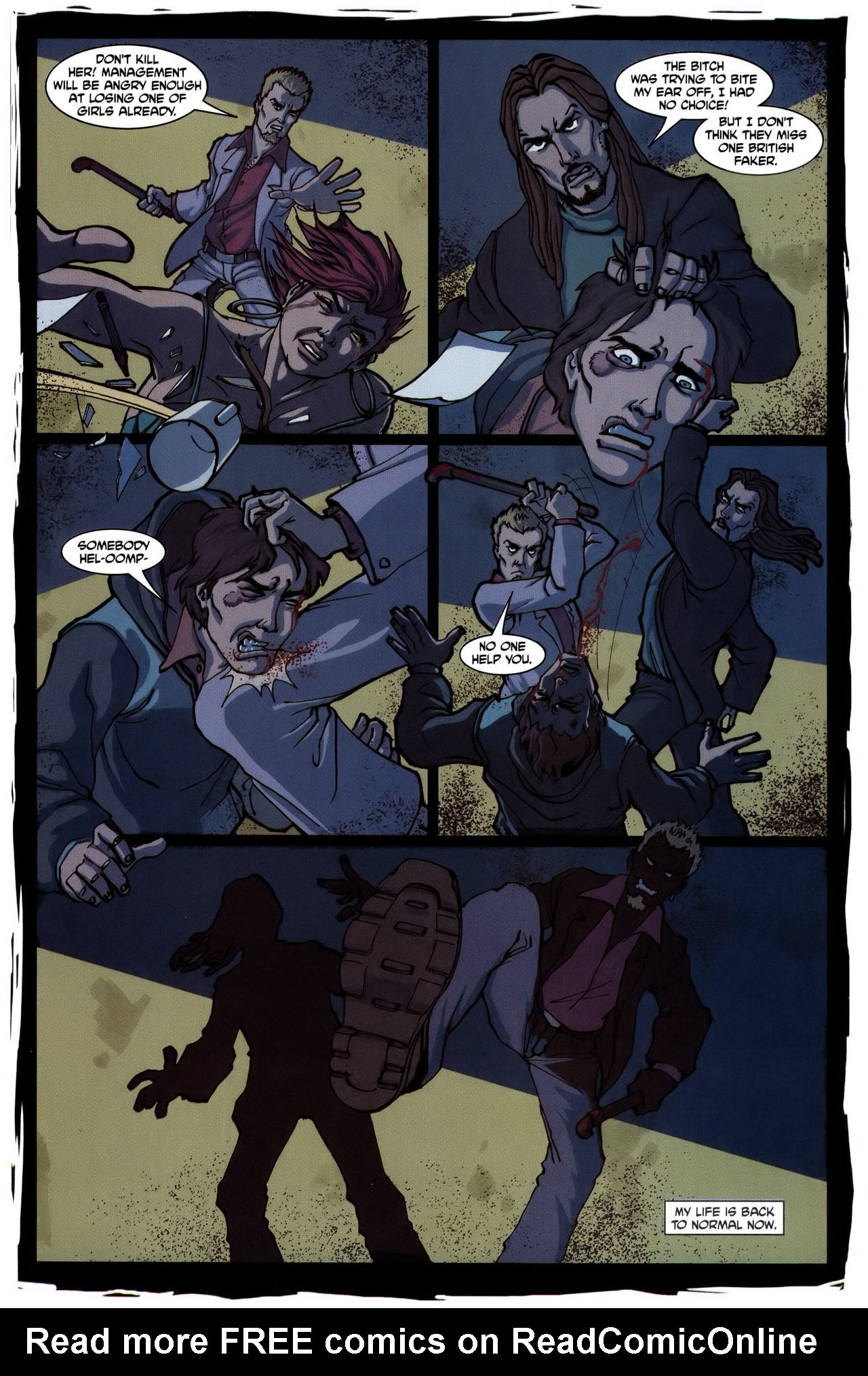 Read online Walk In comic -  Issue #3 - 5
