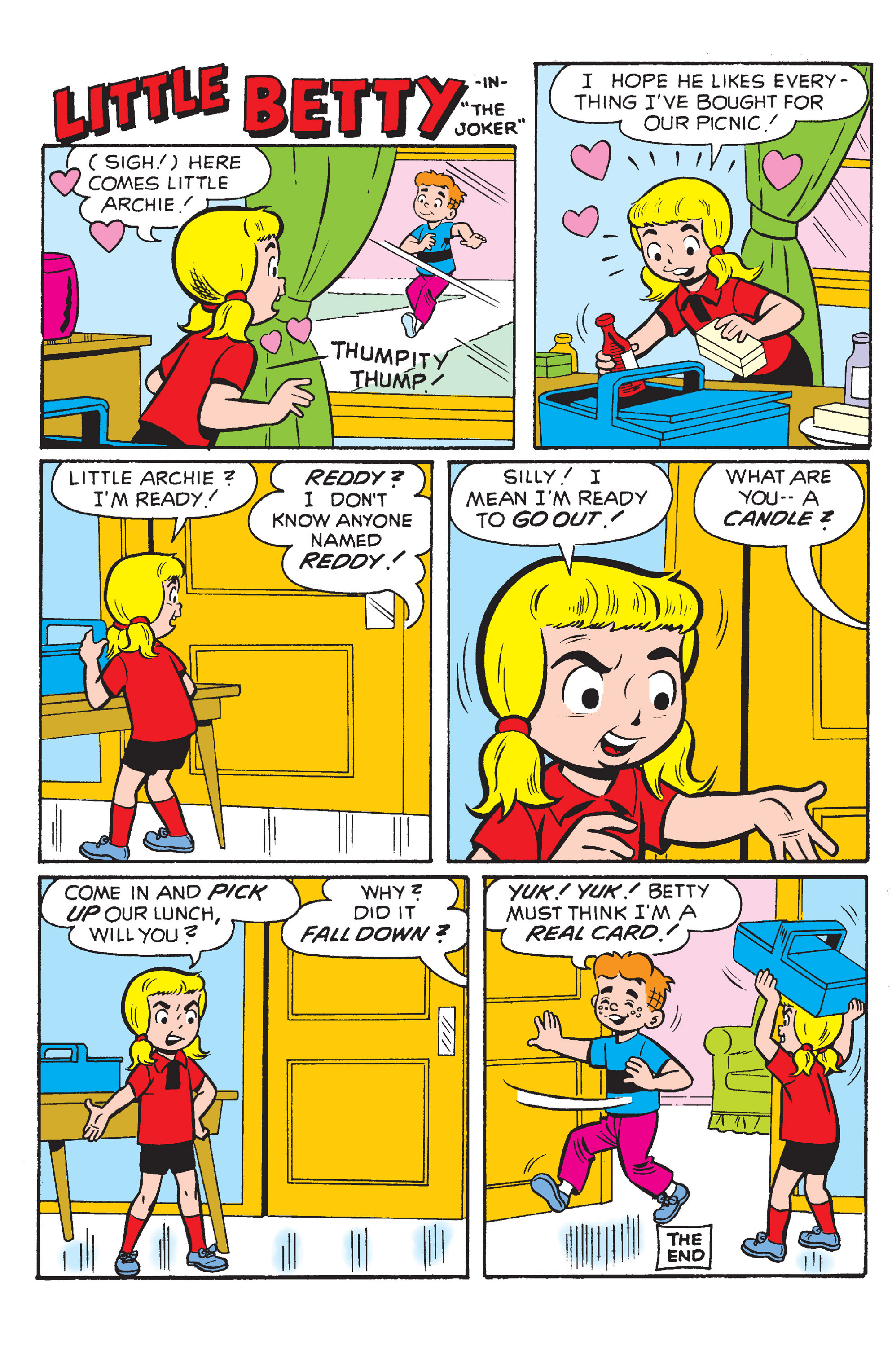 Read online Betty and Veronica: Picnic Antics comic -  Issue # TPB - 47