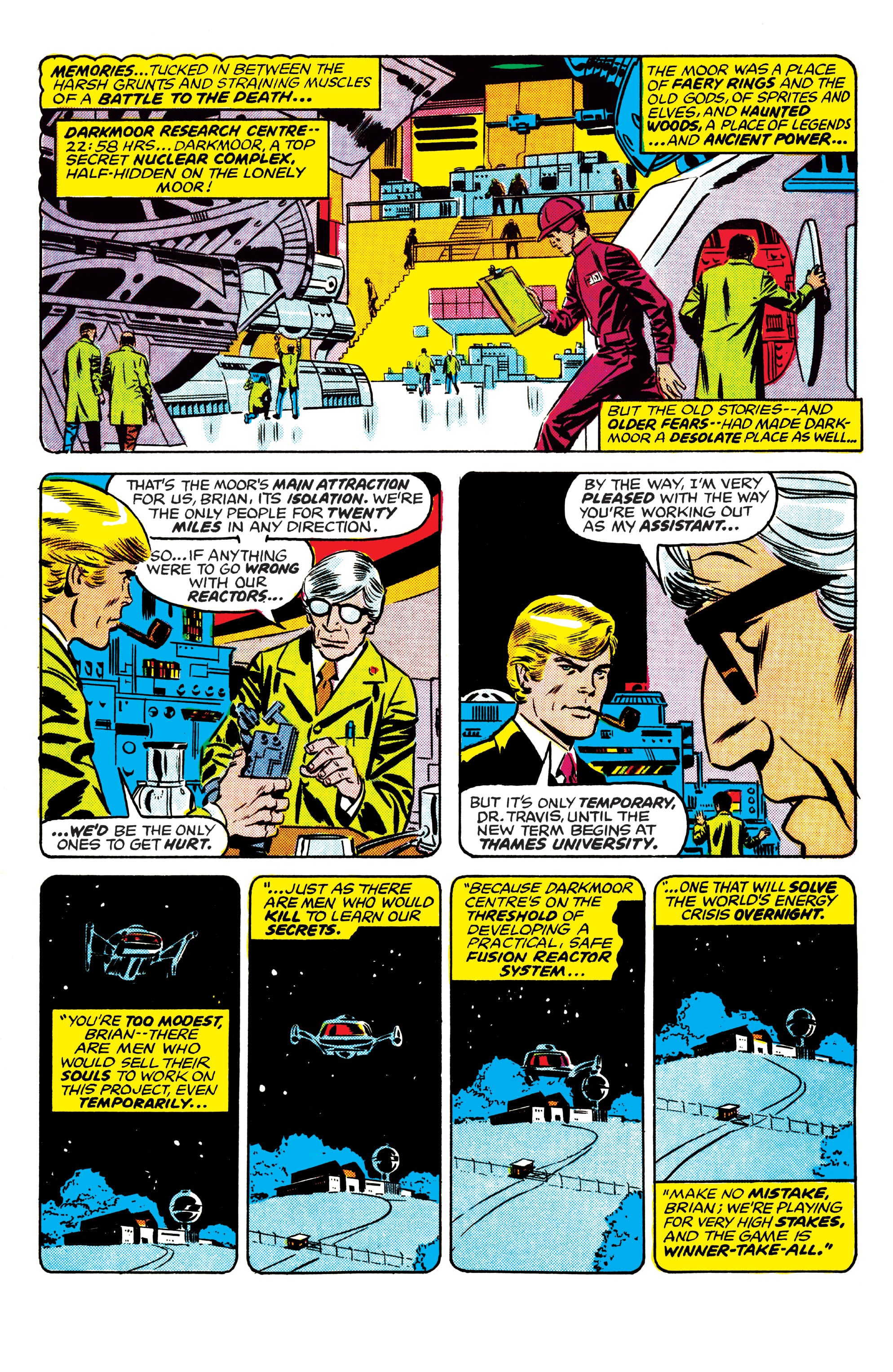Read online Marvel Tales: Ghost Rider comic -  Issue #Marvel Tales (2019) Captain Britain - 8