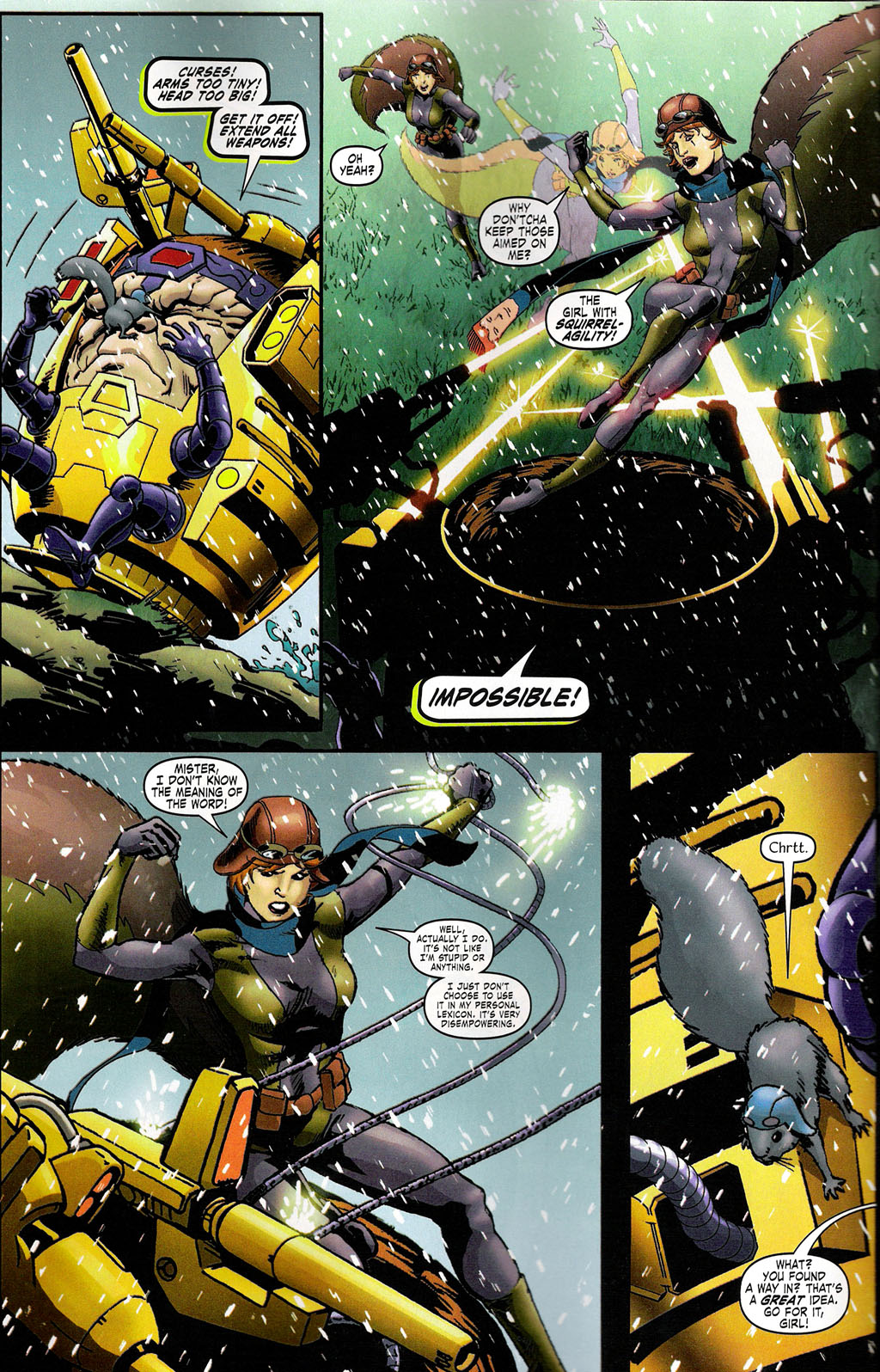 Read online GLX-Mas Special comic -  Issue # Full - 7