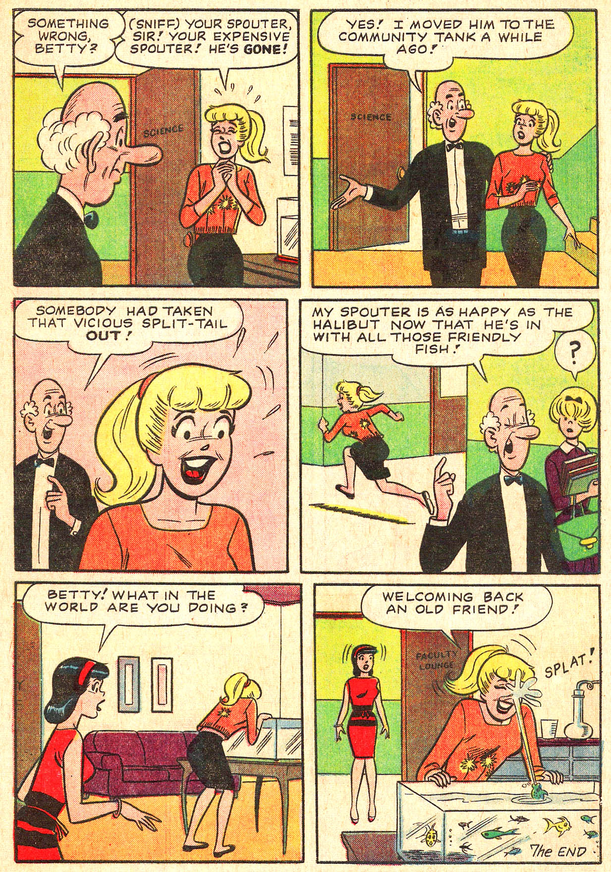 Read online Archie's Girls Betty and Veronica comic -  Issue #112 - 24
