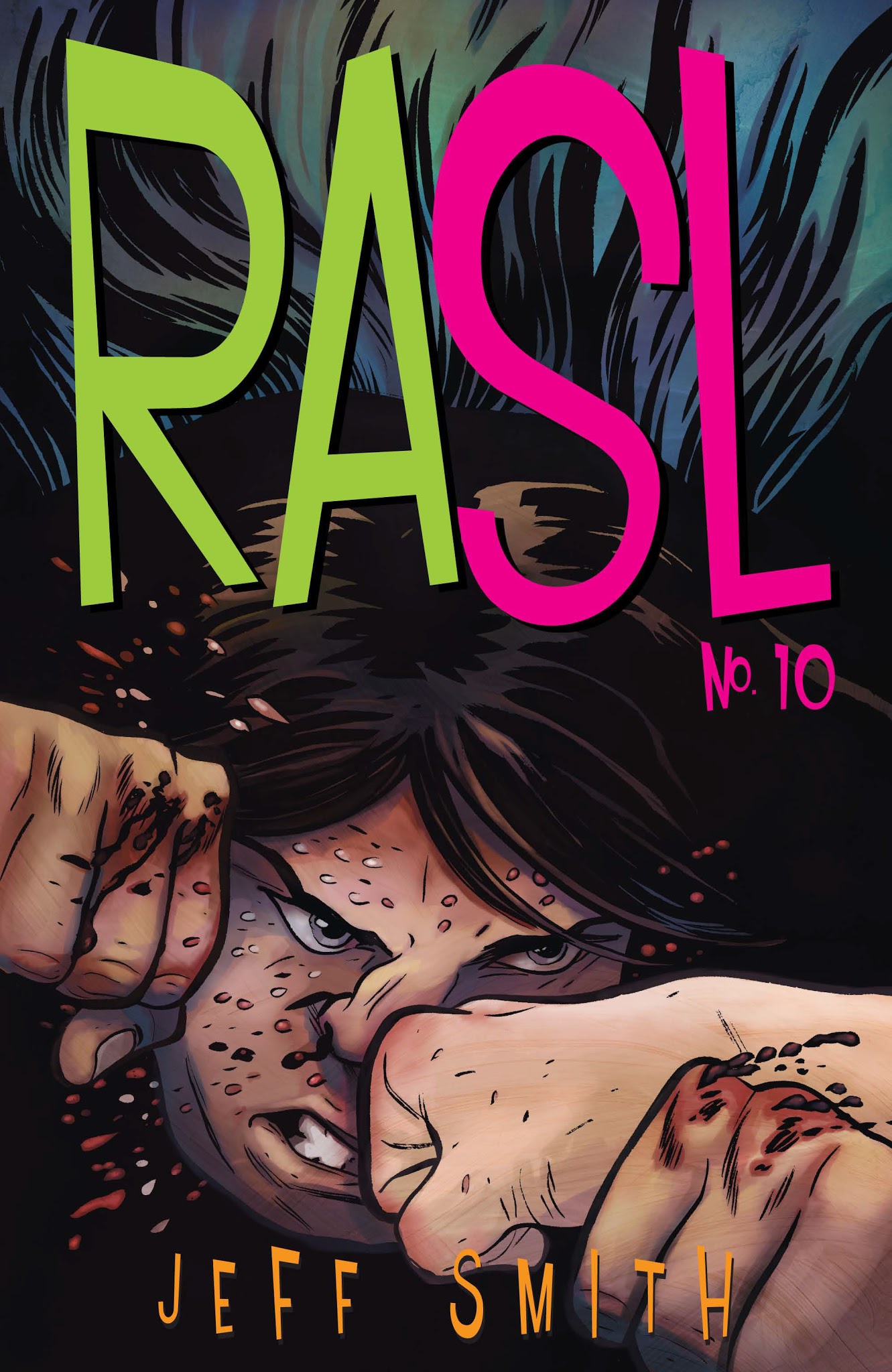Read online RASL comic -  Issue # TPB 3 - 46