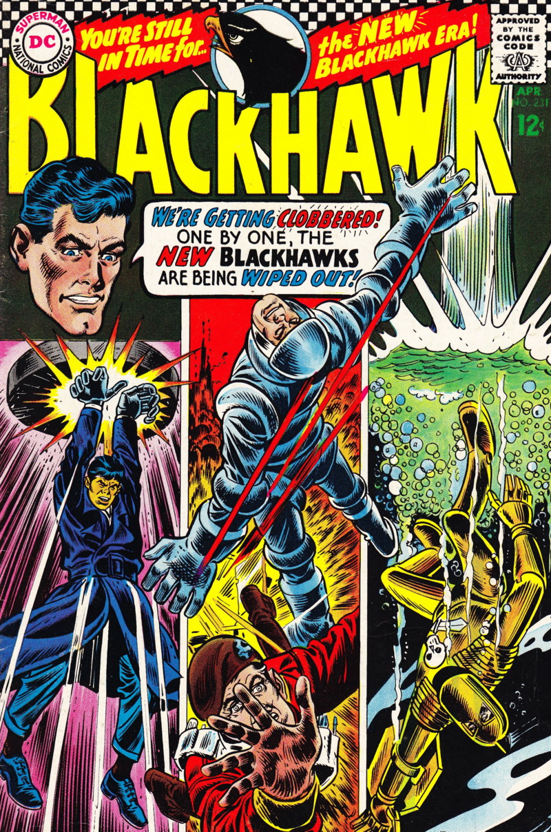 Read online Blackhawk (1957) comic -  Issue #231 - 1