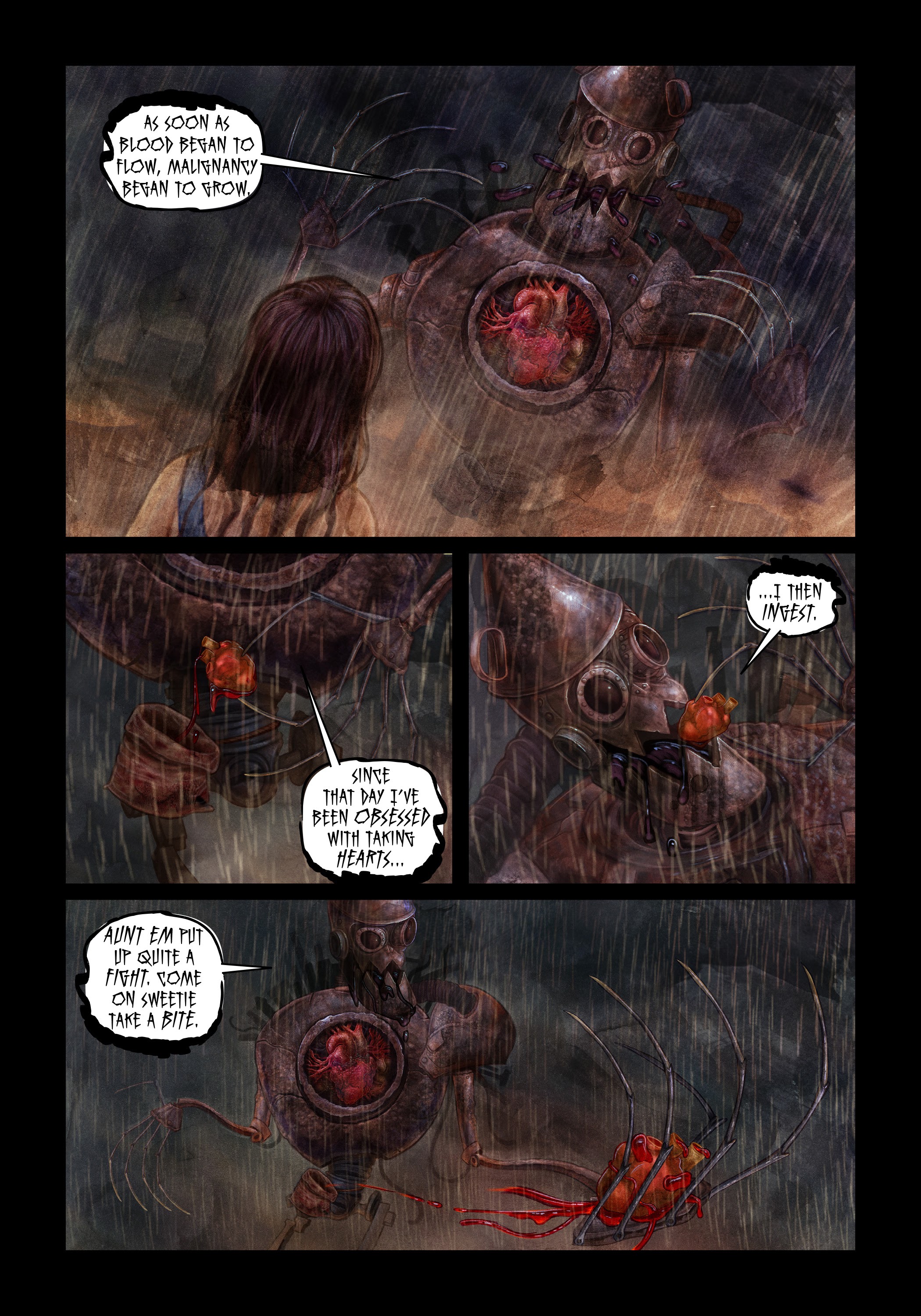 Read online The Evil of Oz comic -  Issue # TPB - 48