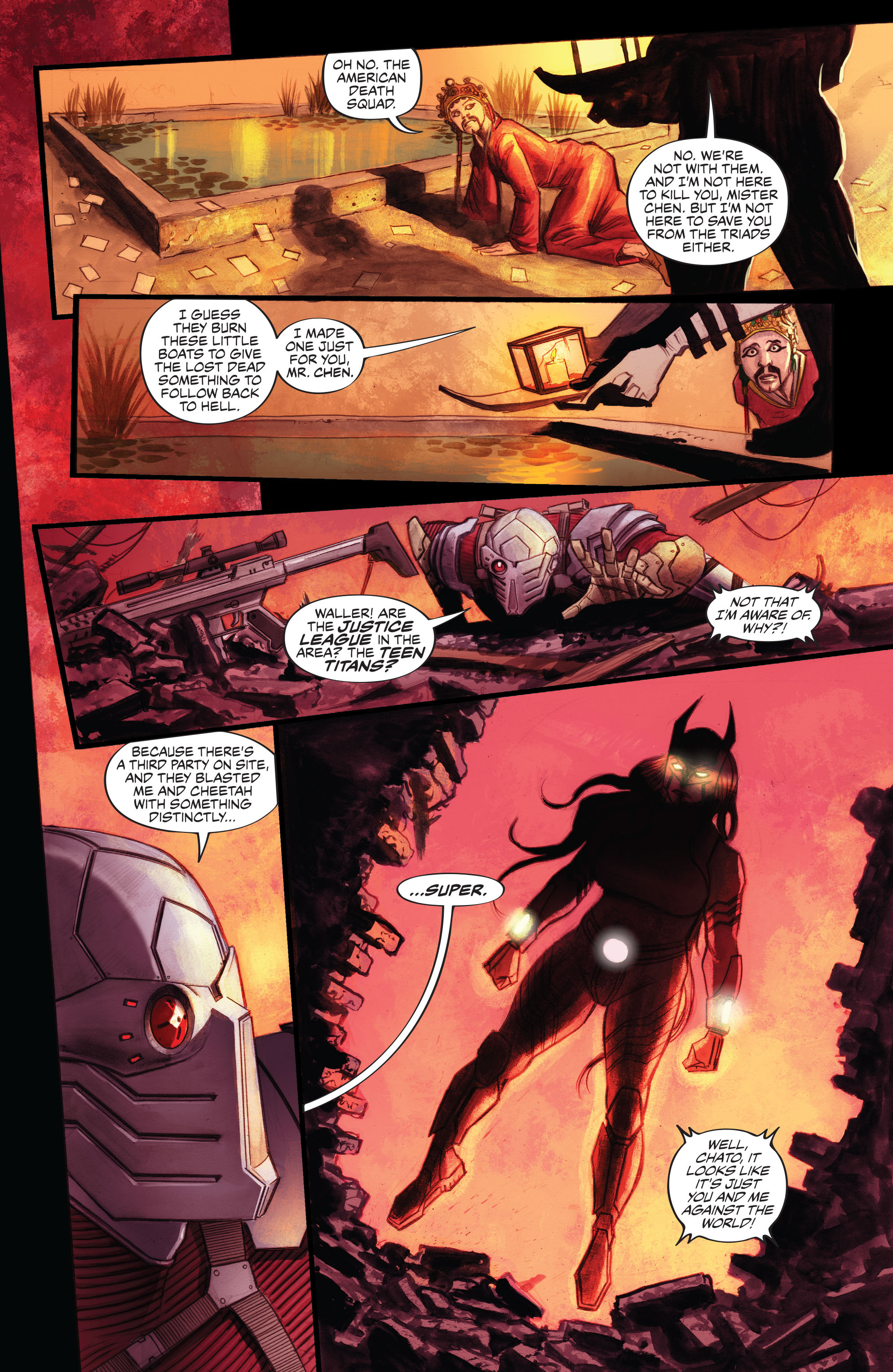 Read online New Suicide Squad comic -  Issue #17 - 19