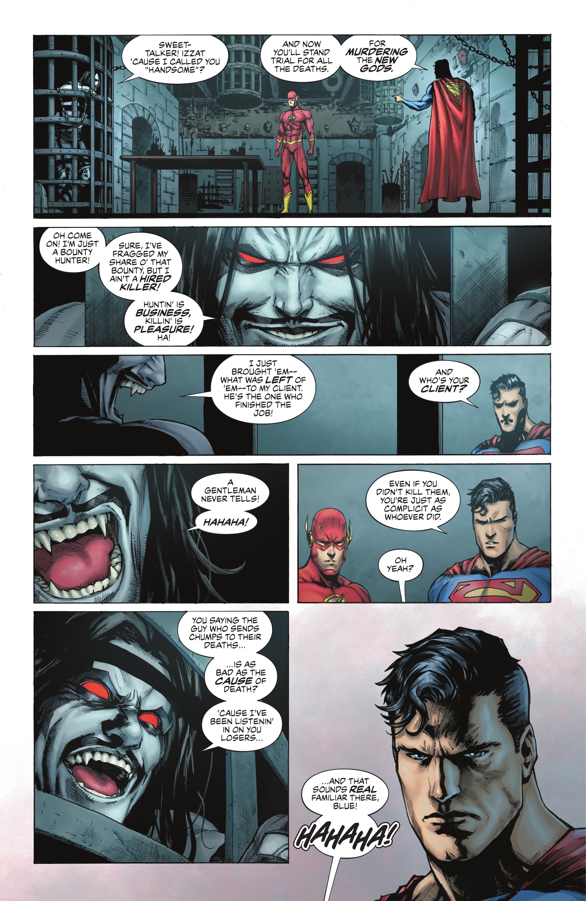 Read online Justice League: Last Ride comic -  Issue #4 - 20