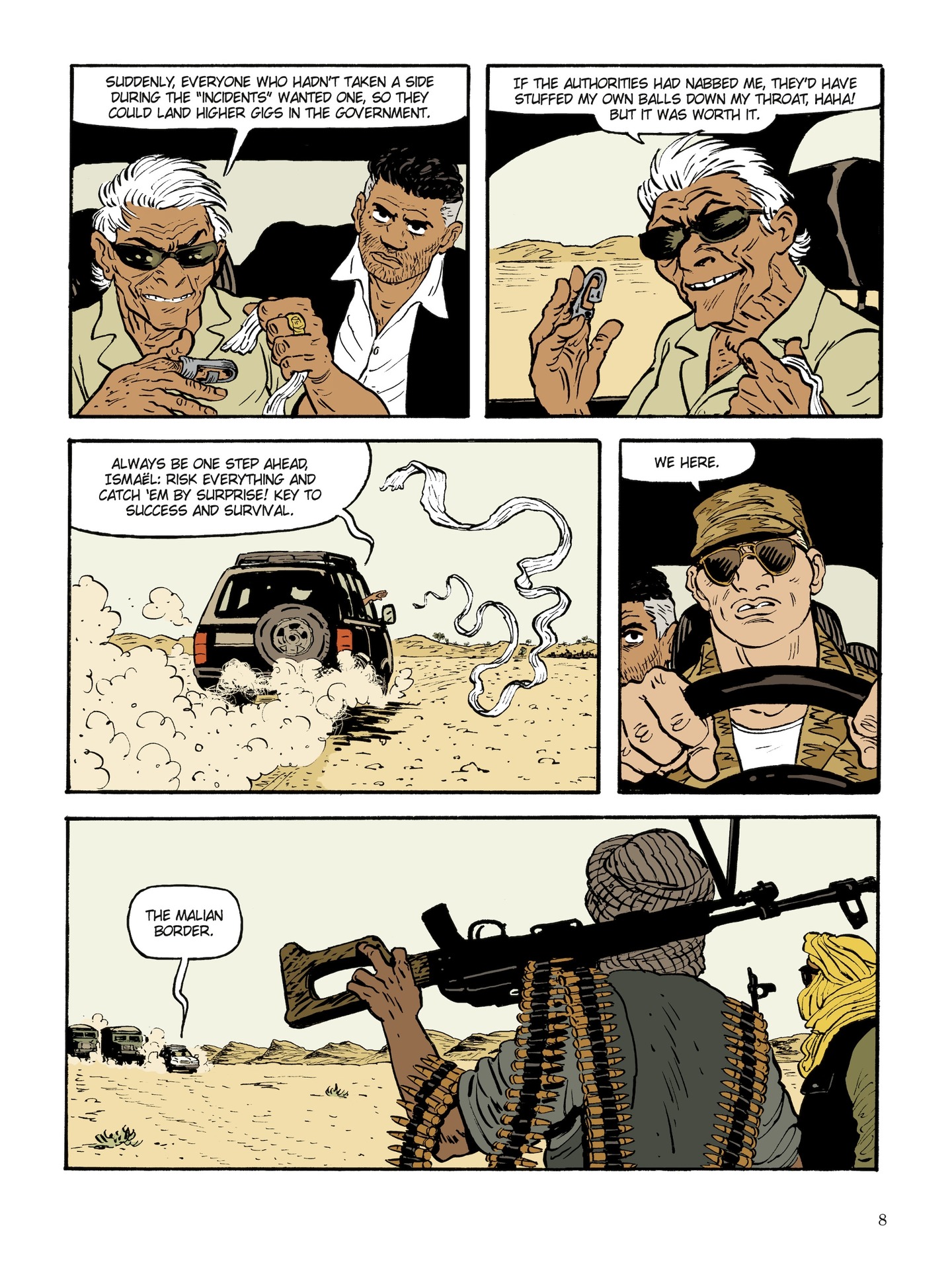 Read online Last of the Atlases comic -  Issue #4 - 6