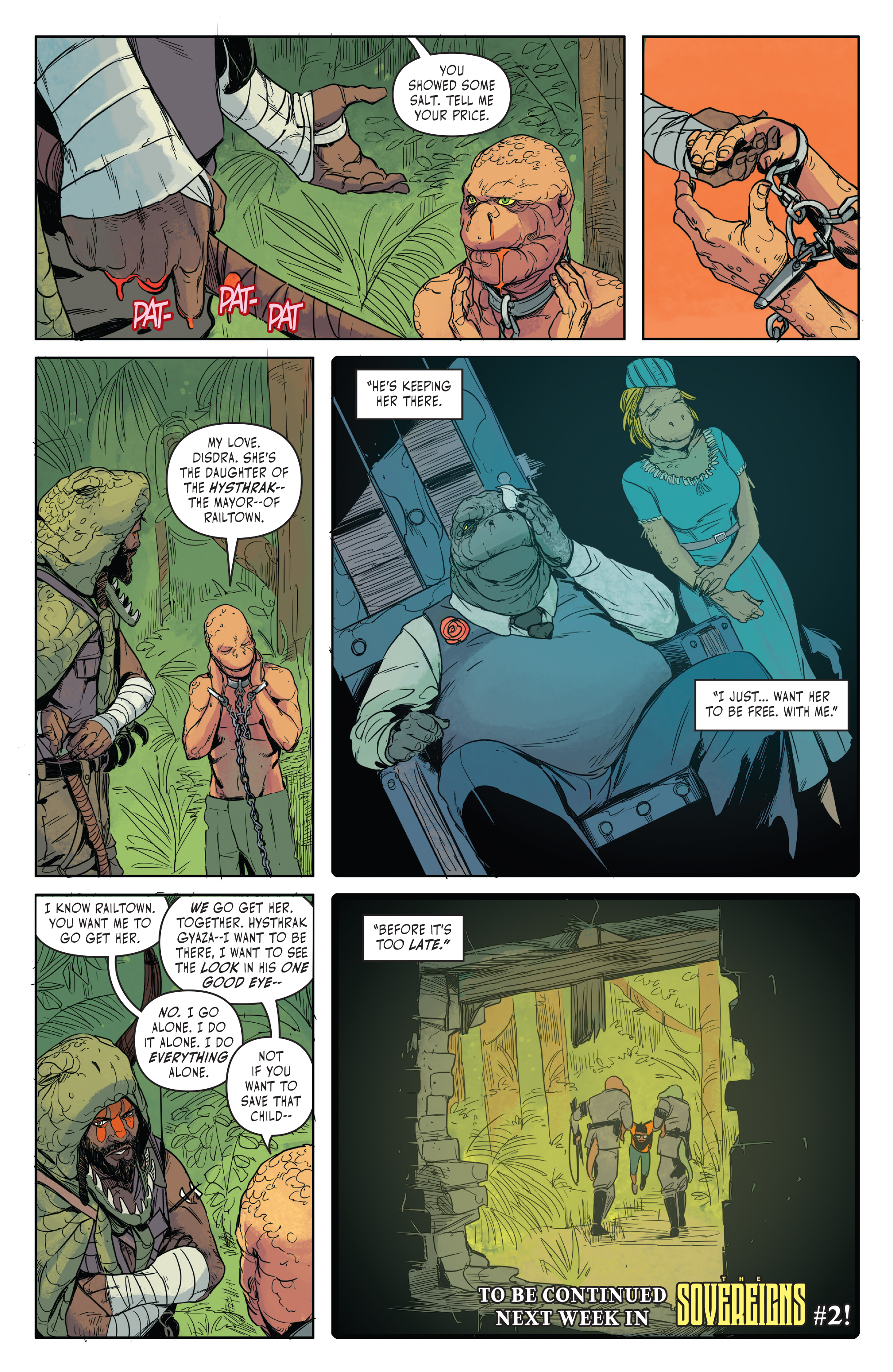 Read online Magnus comic -  Issue #1 - 27