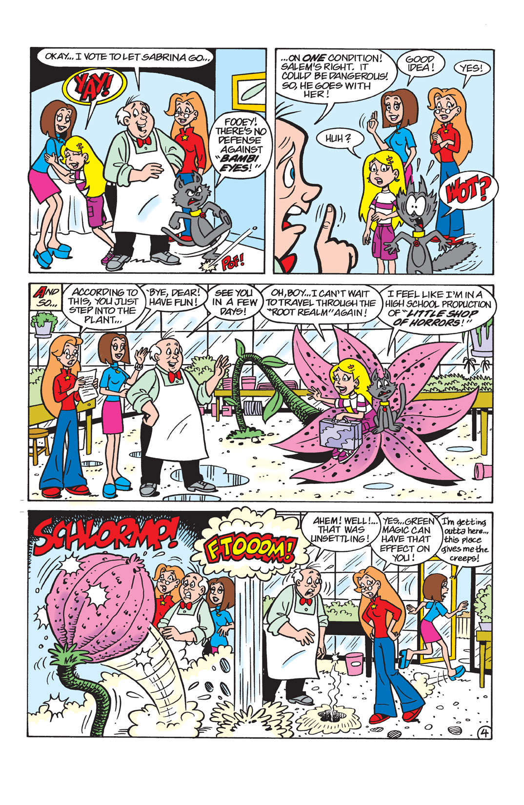 Read online Sabrina the Teenage Witch (2000) comic -  Issue #12 - 5