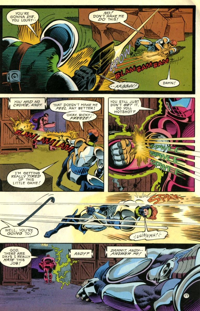 Read online Gunfire comic -  Issue #2 - 21