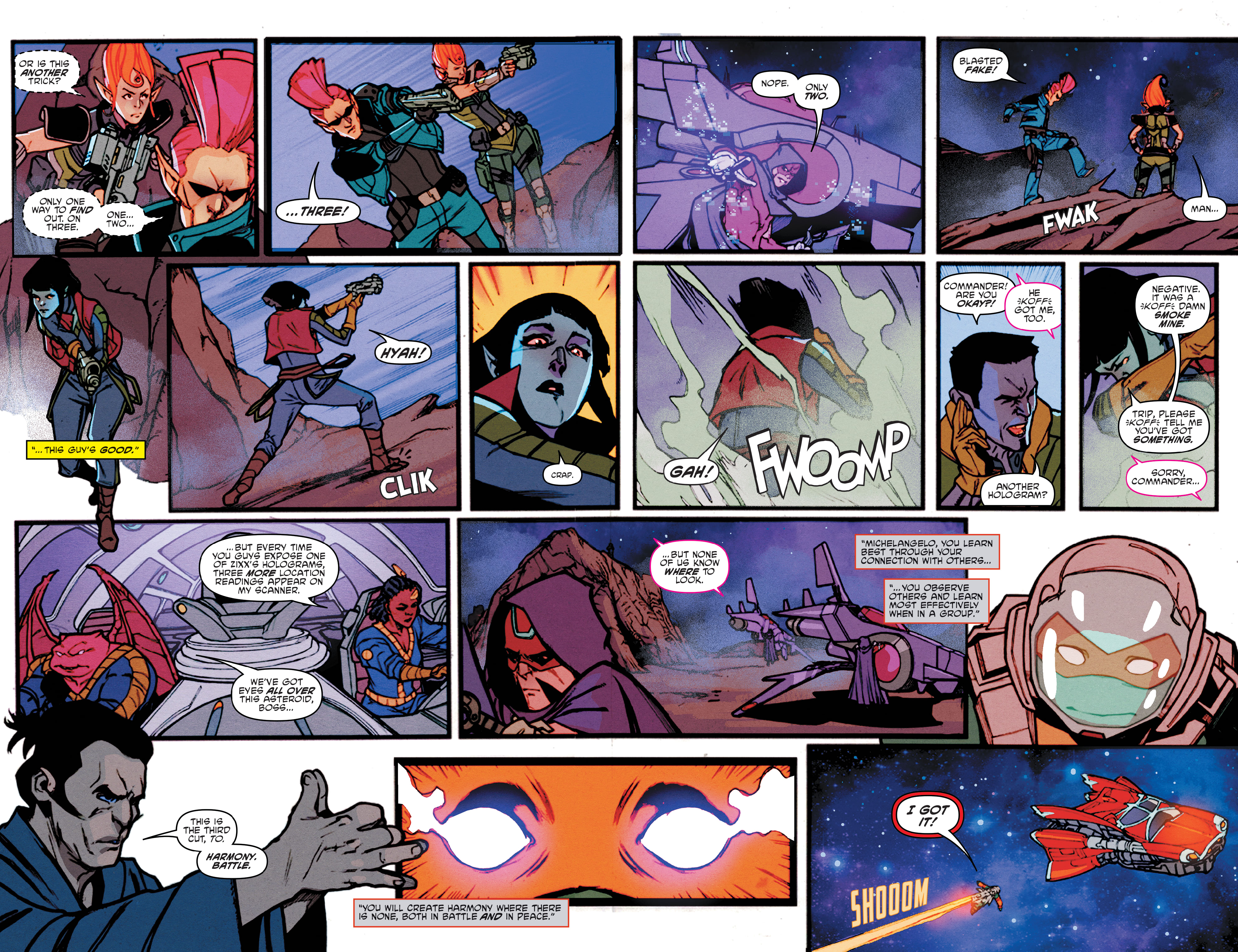 Read online Teenage Mutant Ninja Turtles: The Armageddon Game comic -  Issue #3 - 17