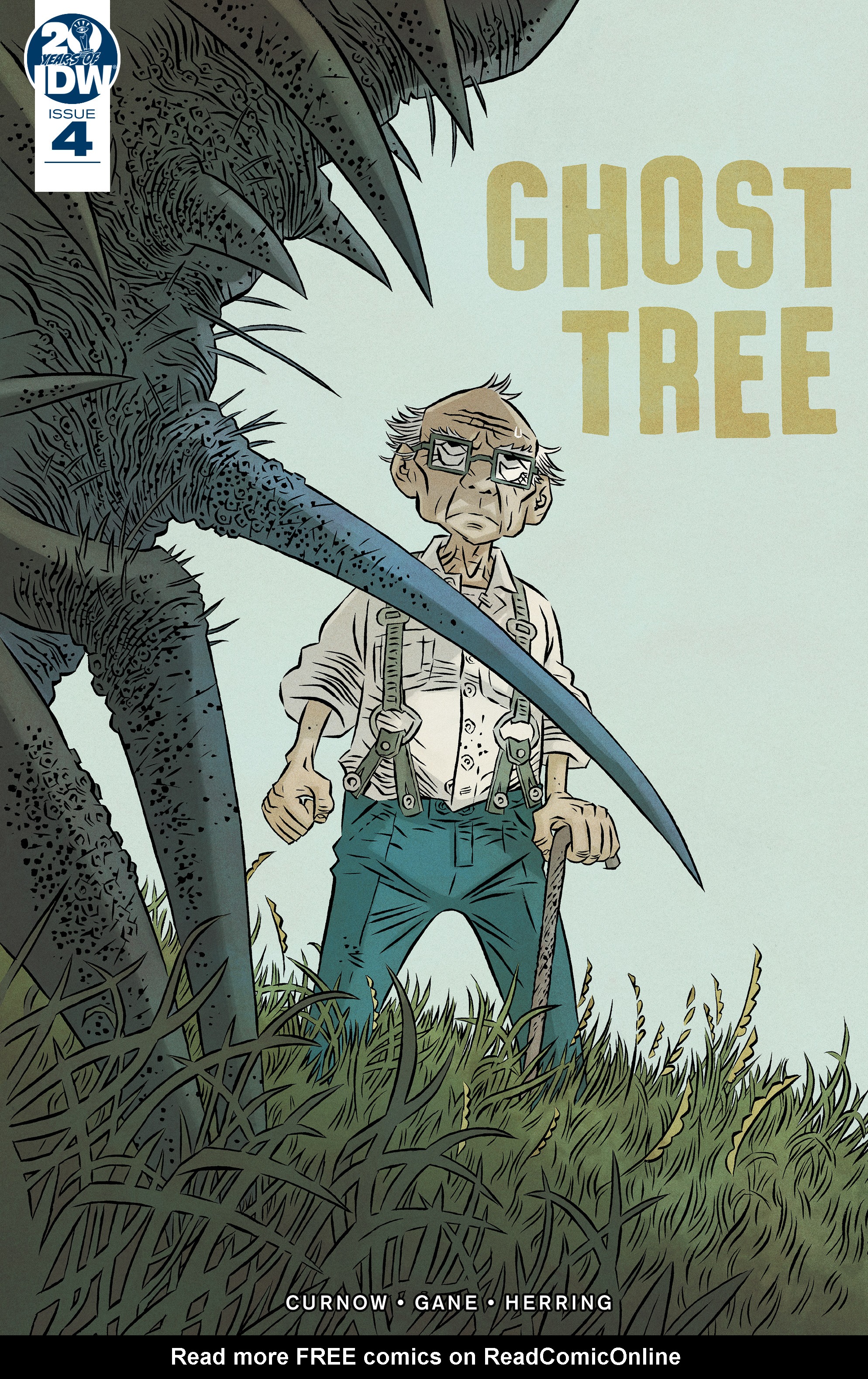 Read online Ghost Tree comic -  Issue #4 - 1
