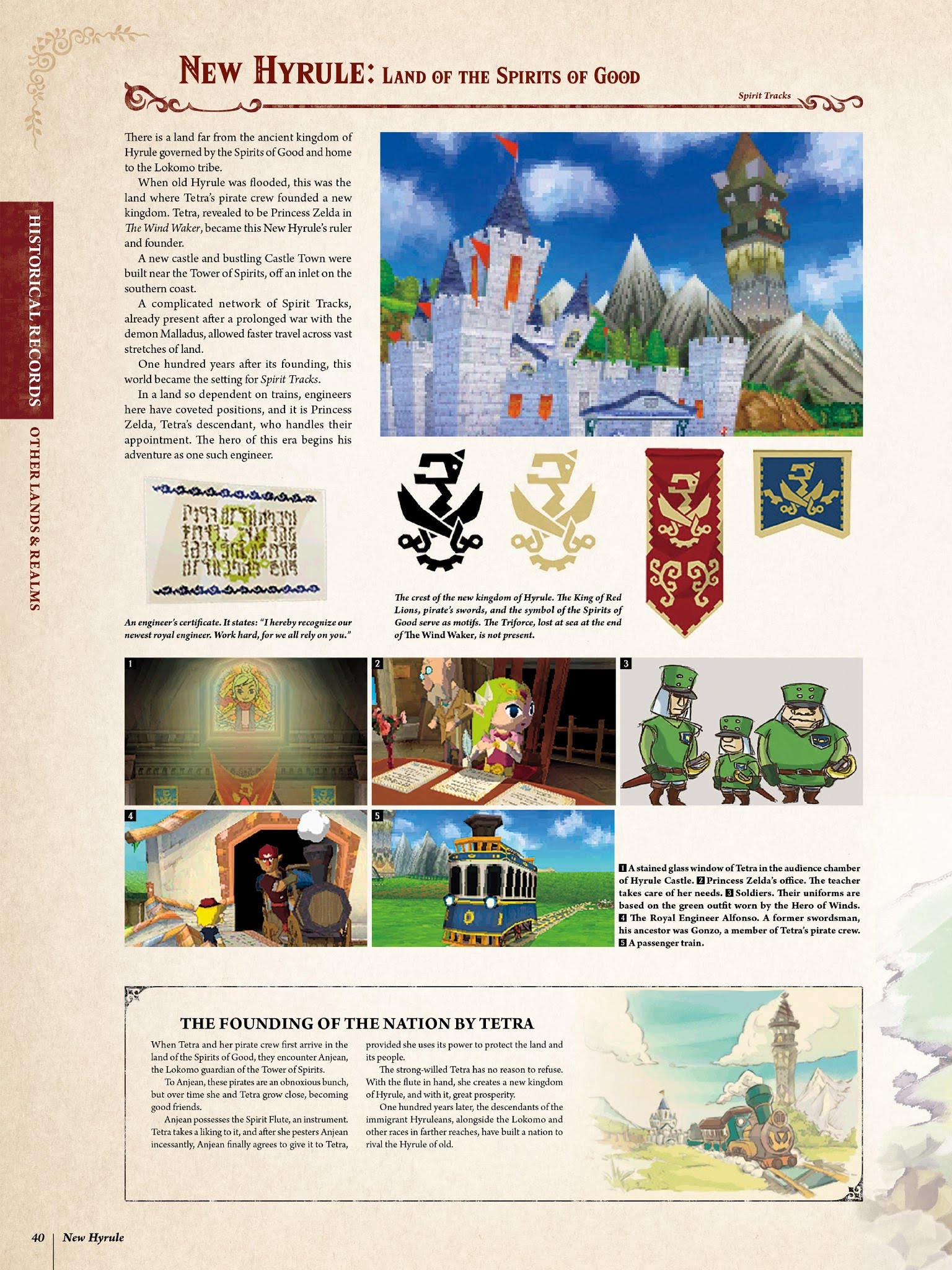 Read online The Legend of Zelda Encyclopedia comic -  Issue # TPB (Part 1) - 44